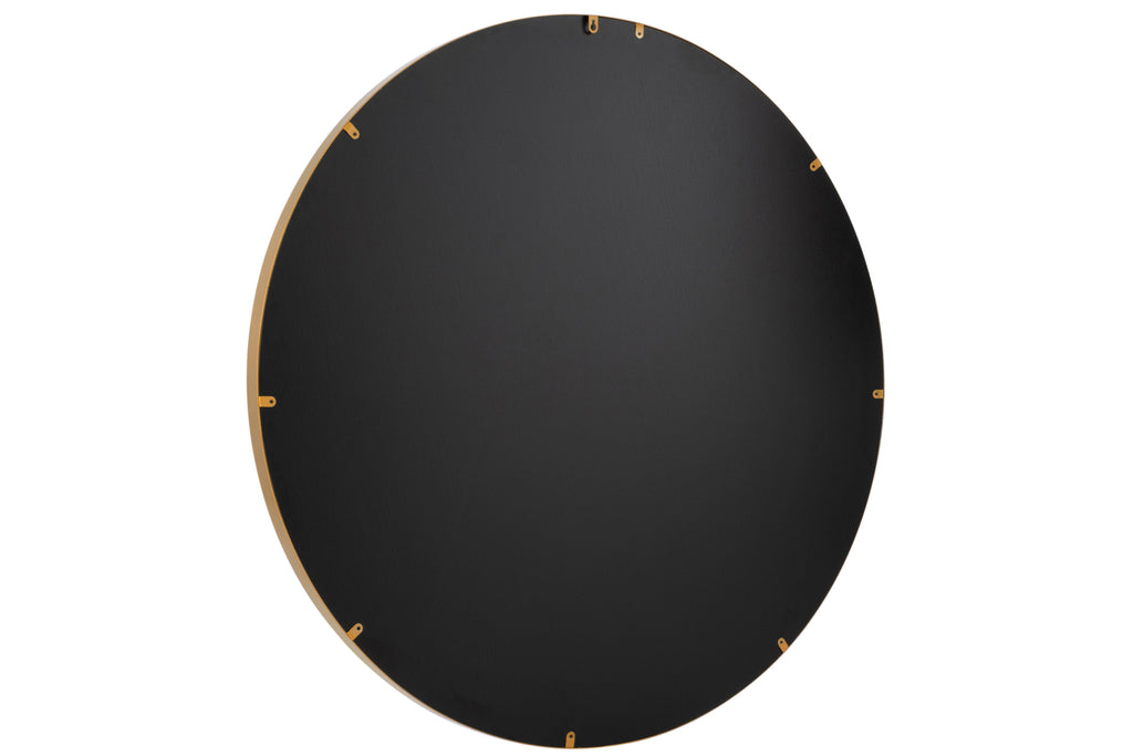 Spiegel Ronde Hoge Rand Metaal/Glas L - J-LINE