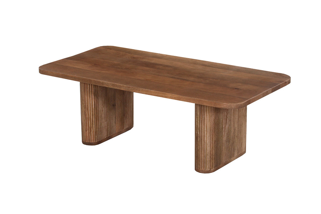Salontafel 'Jean' Mango hout Lichtbruin - RS