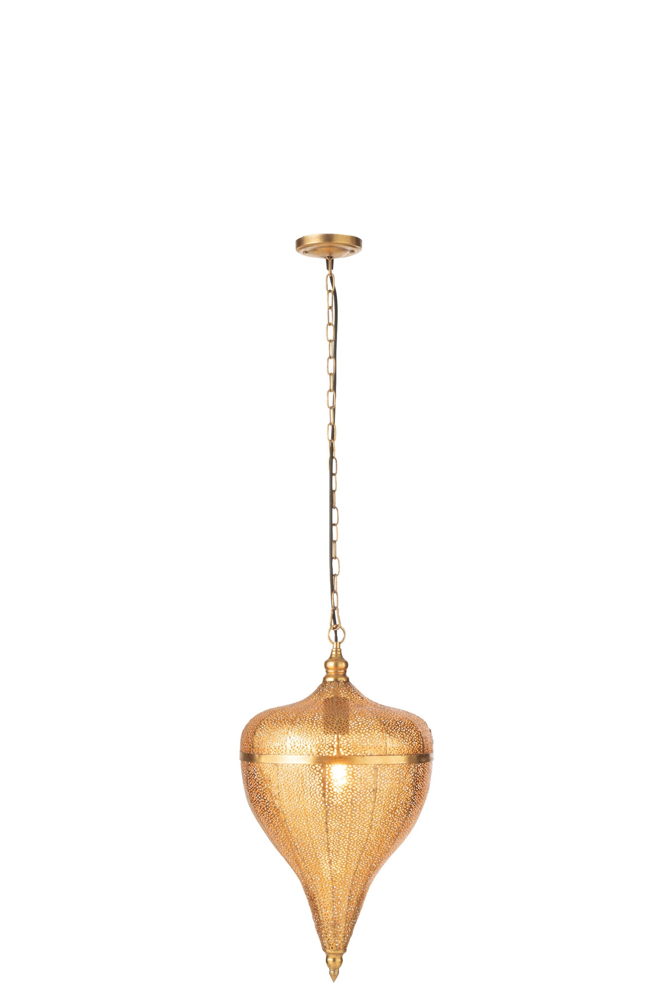 Suspension Goutte Métal L - J-LINE