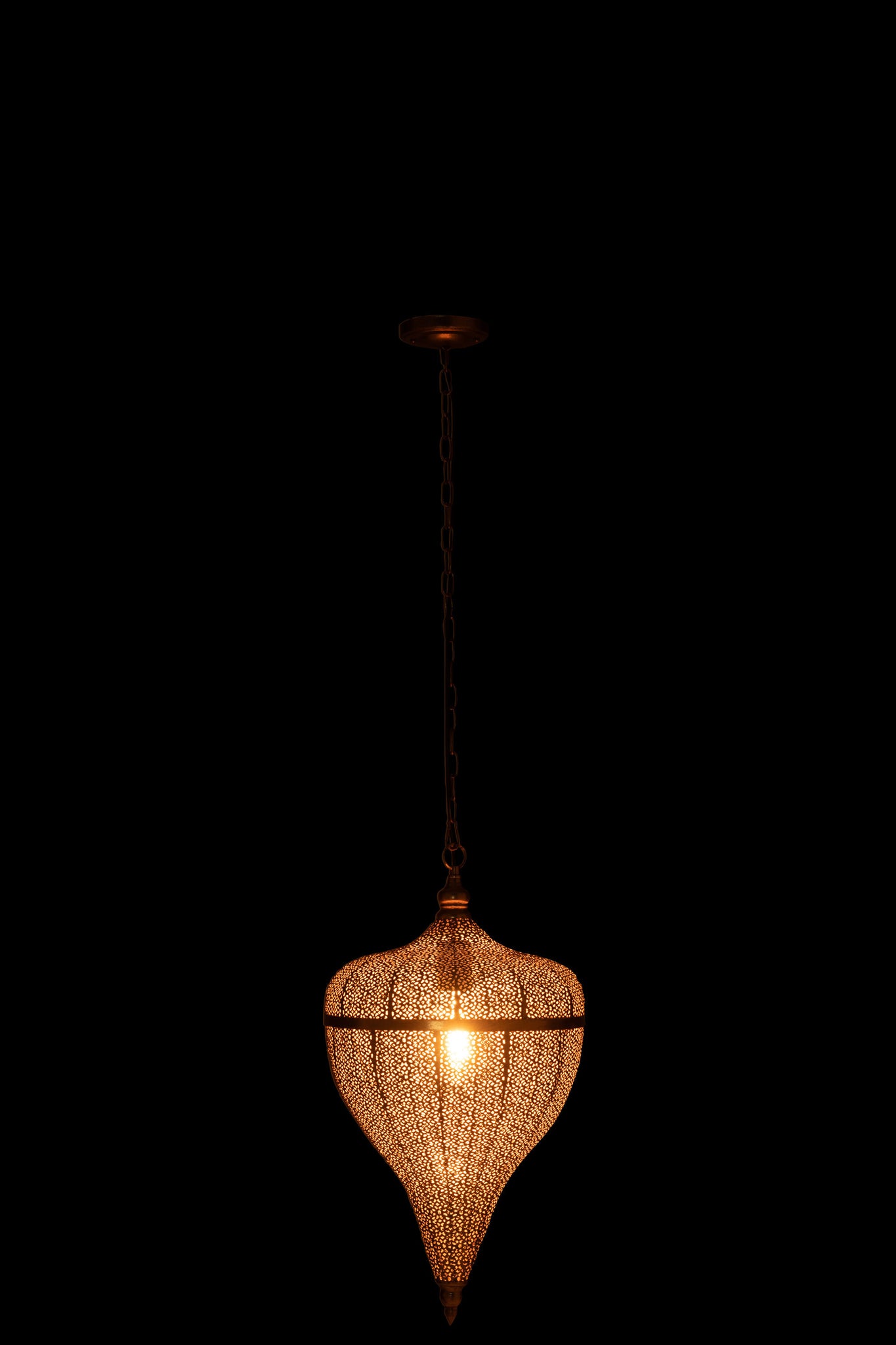 Suspension Goutte Métal L - J-LINE