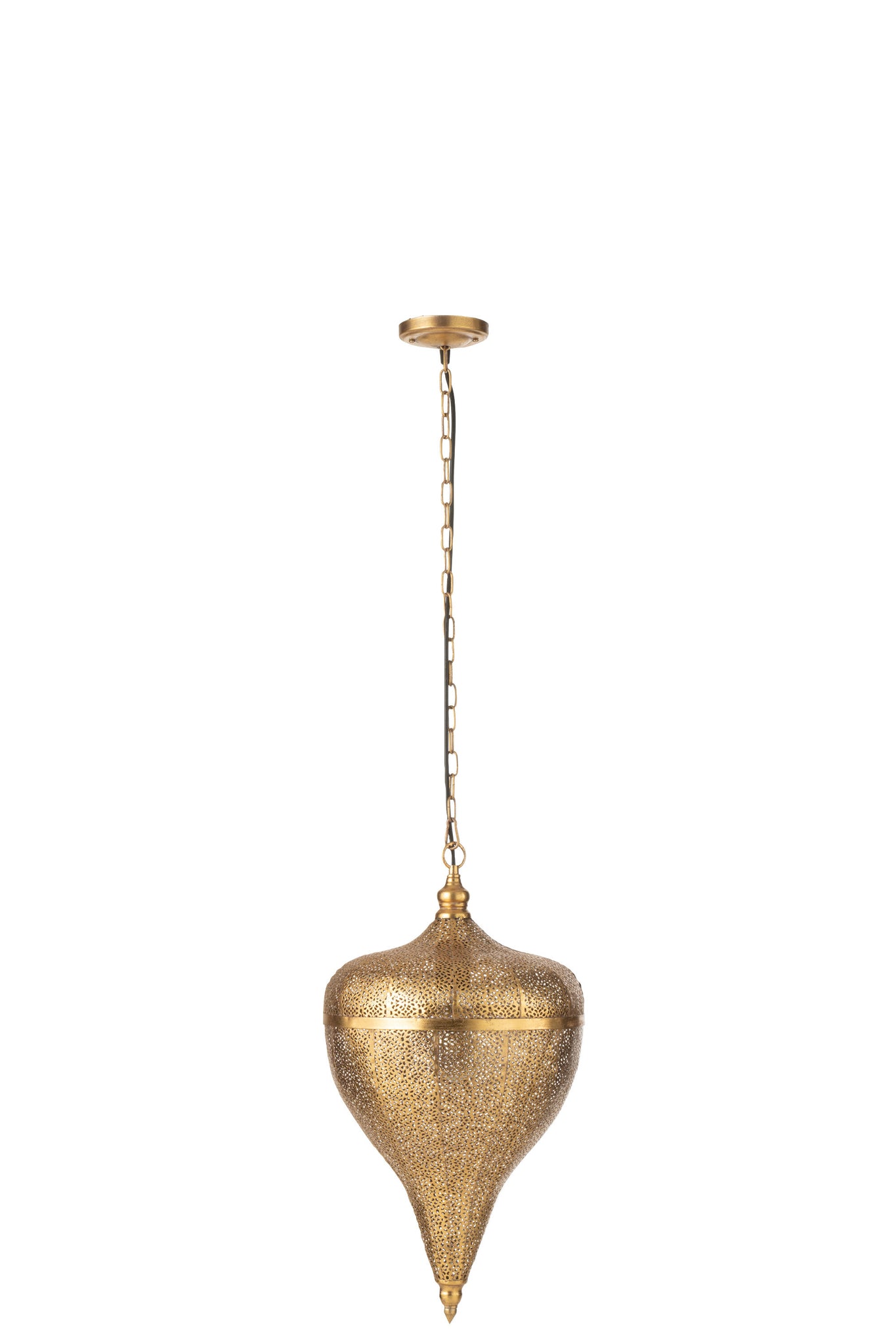 Suspension Goutte Métal L - J-LINE