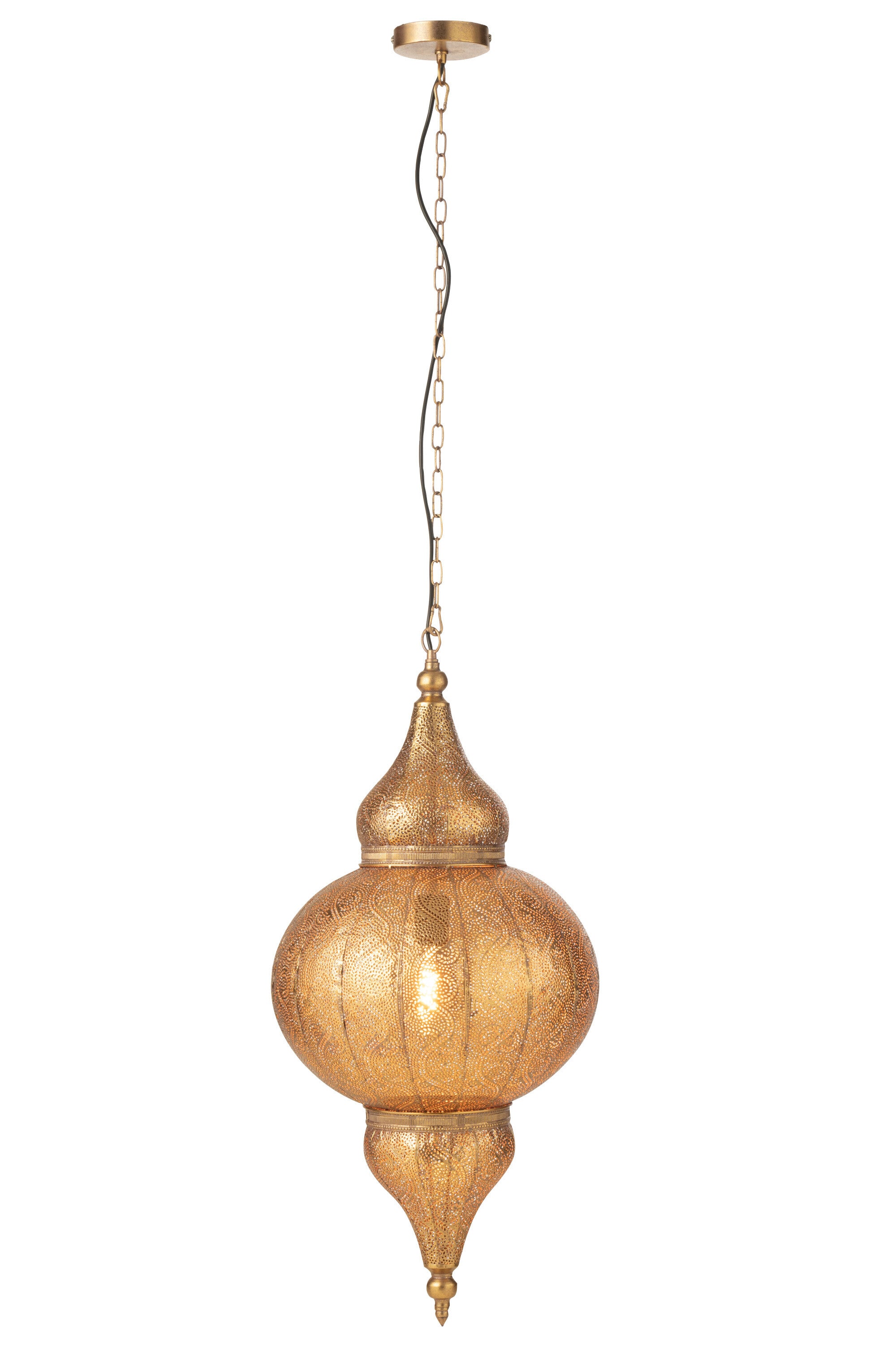 Hanglamp Bore Metaal L - J-LINE