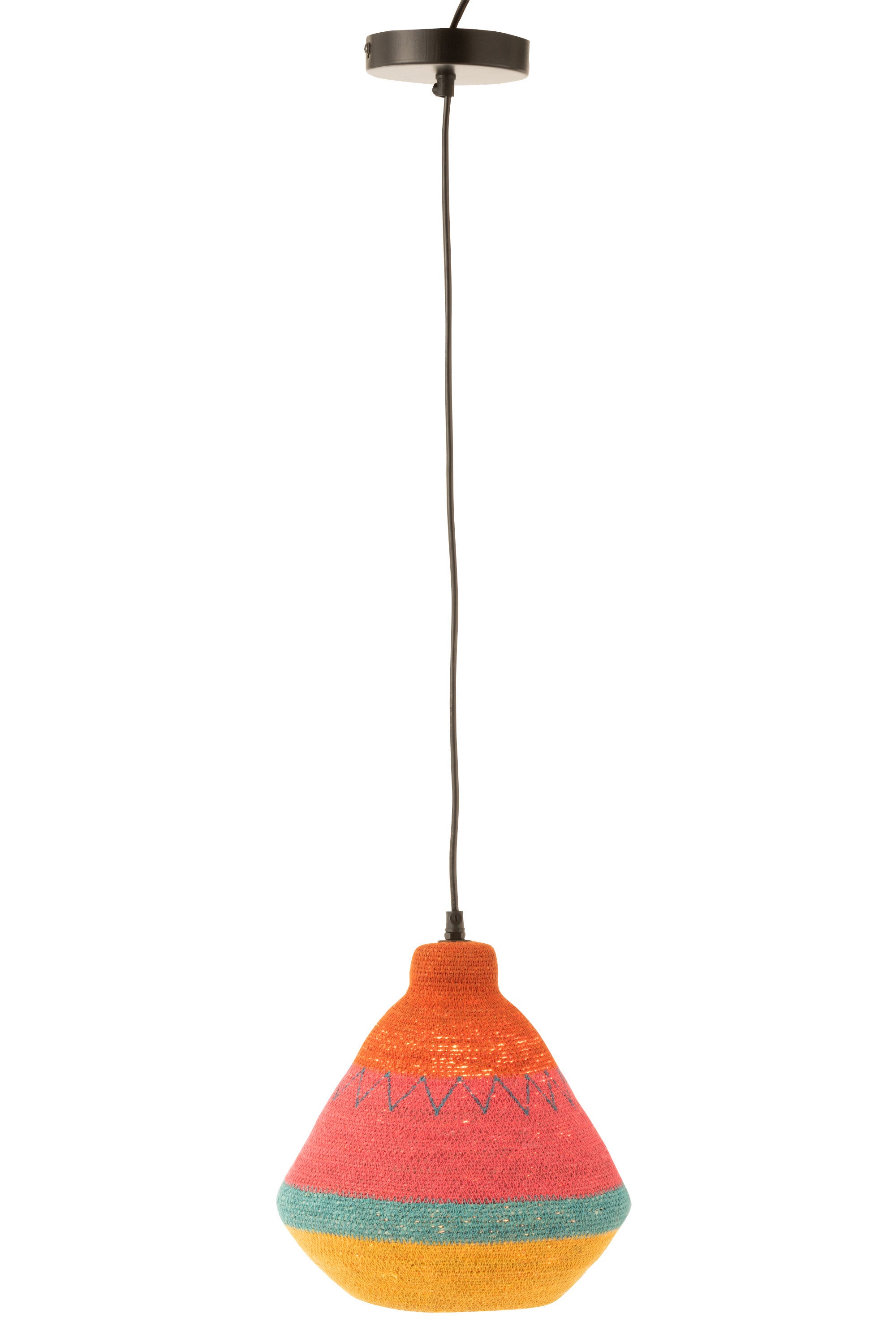 Hanglamp Strepen+Zigzag - J-LINE