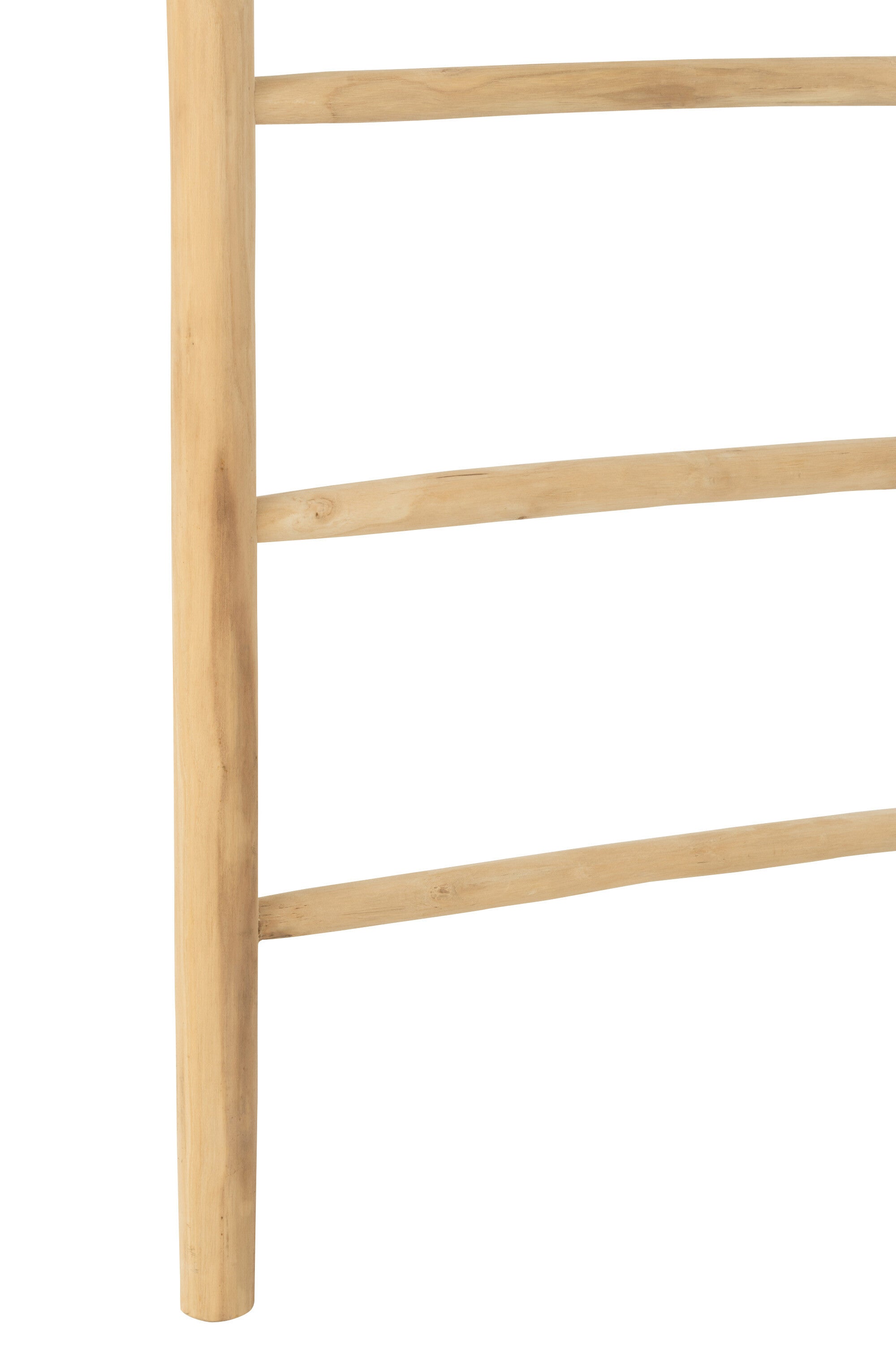 Ladder 5 Stappen Teakhout Natuurlijk - J-LINE