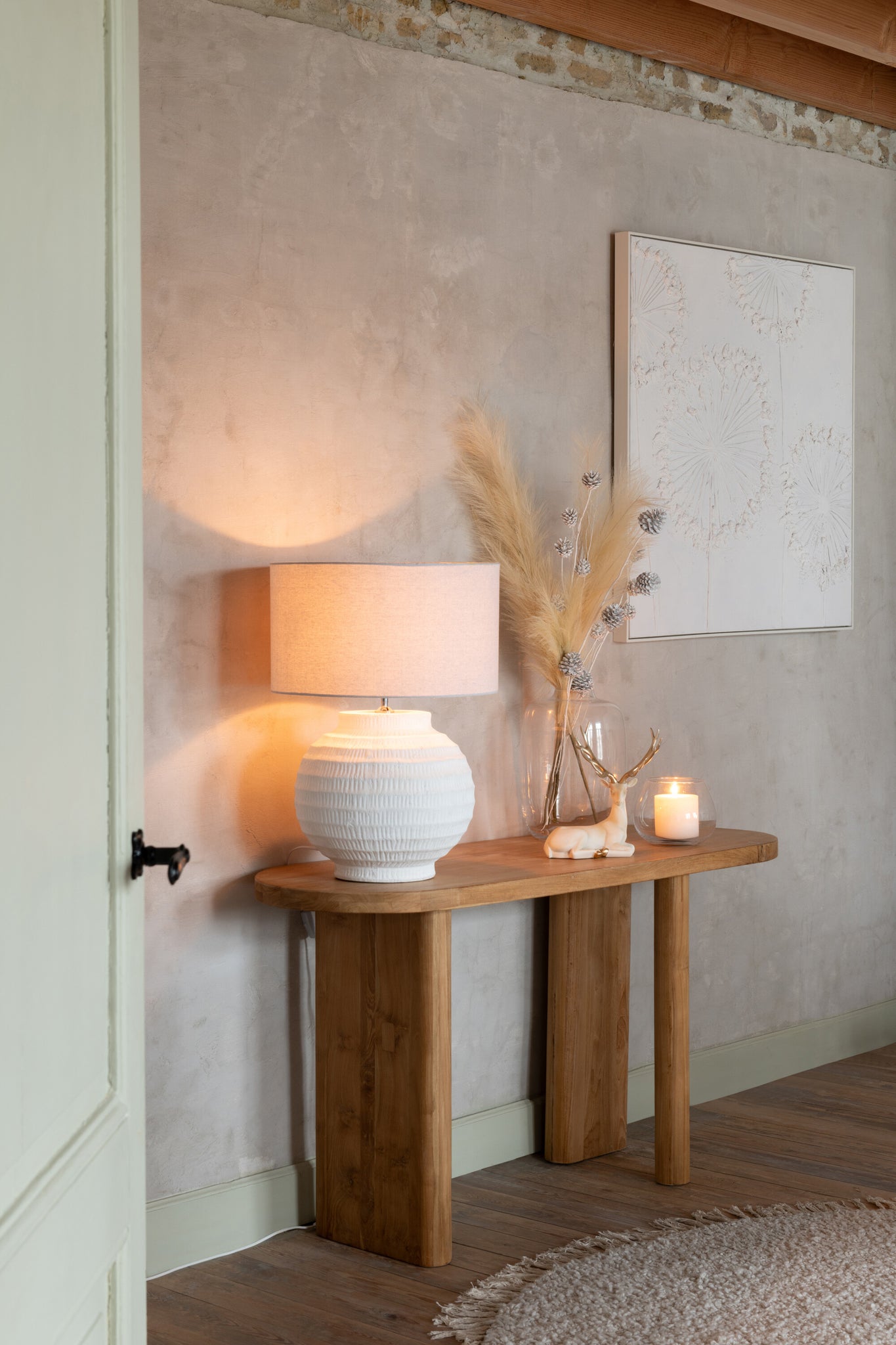 Tafel Teakhout Natuurlijk - J-LINE