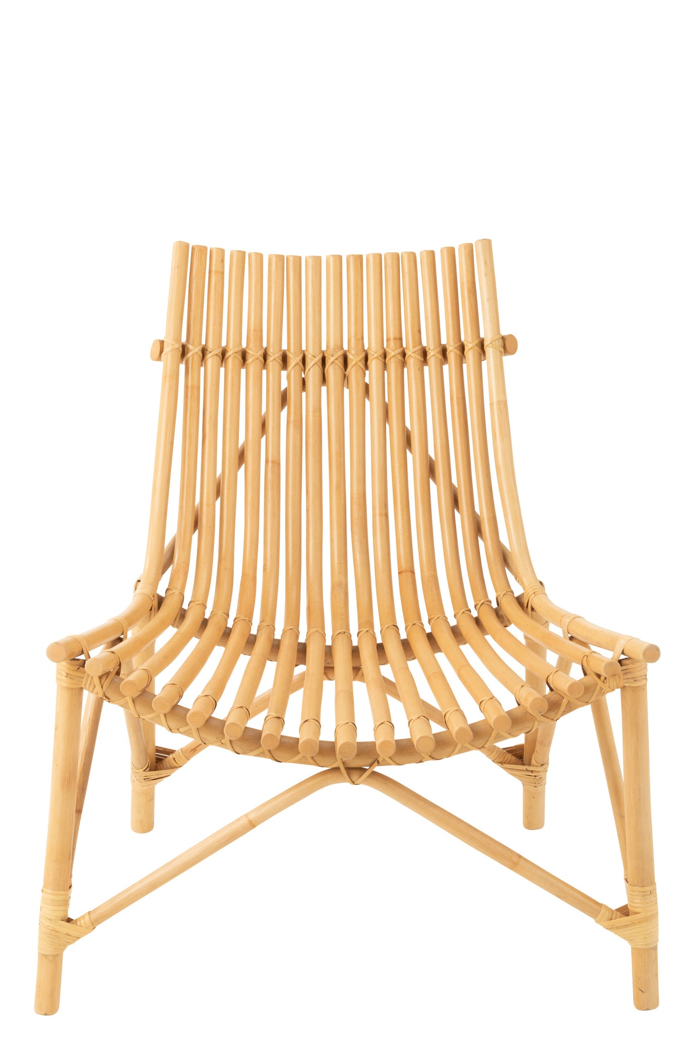 Chaise Rotin Naturel - J-LINE