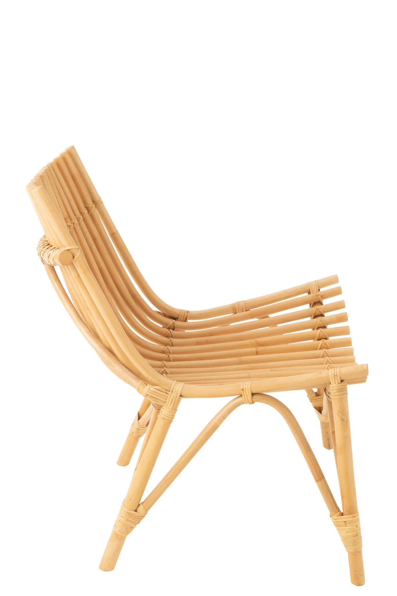 Chaise Rotin Naturel - J-LINE