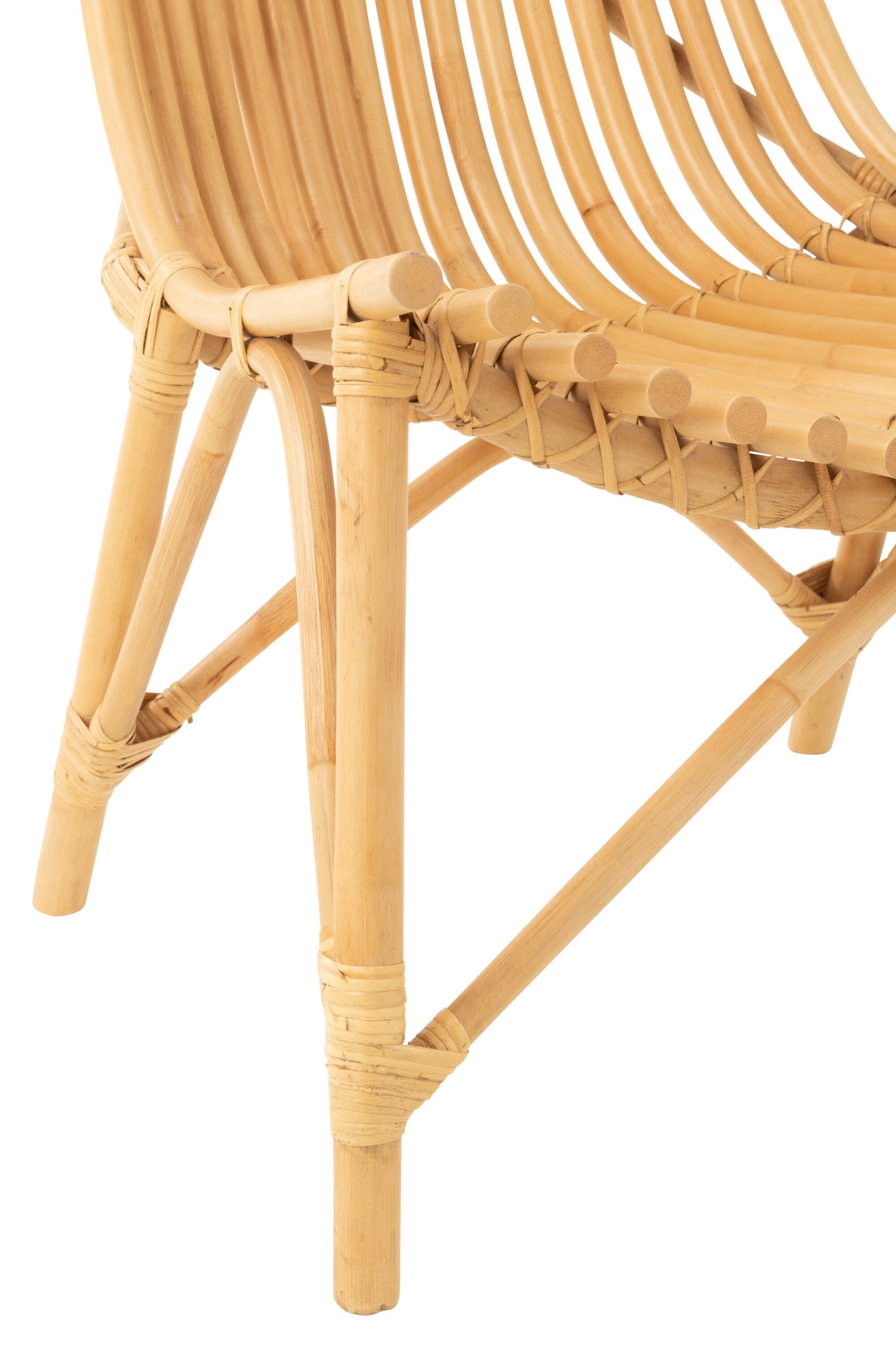 Chaise Rotin Naturel - J-LINE