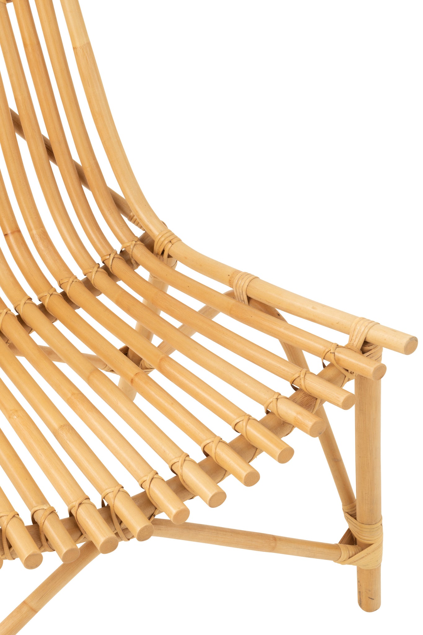 Chaise Rotin Naturel - J-LINE