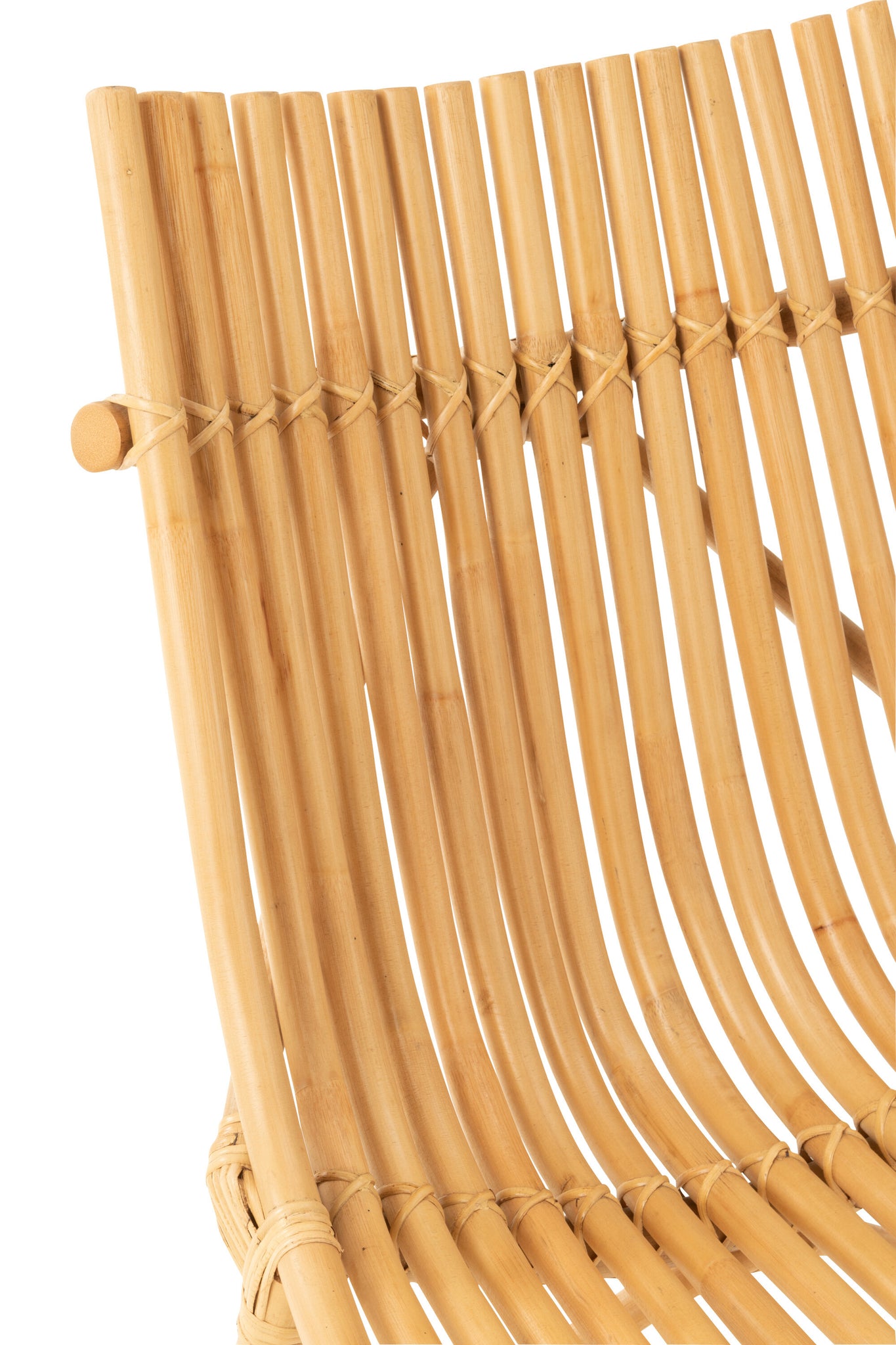 Chaise Rotin Naturel - J-LINE