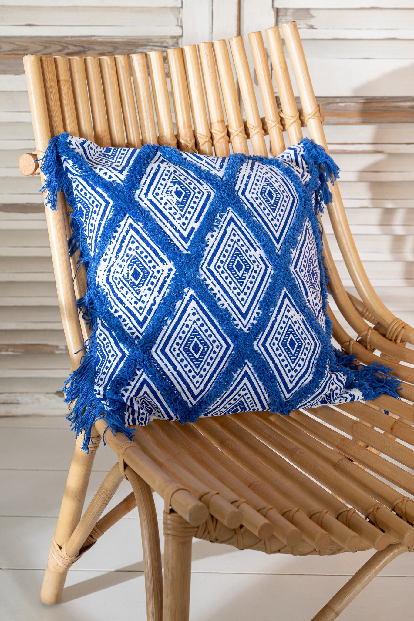 Chaise Rotin Naturel - J-LINE
