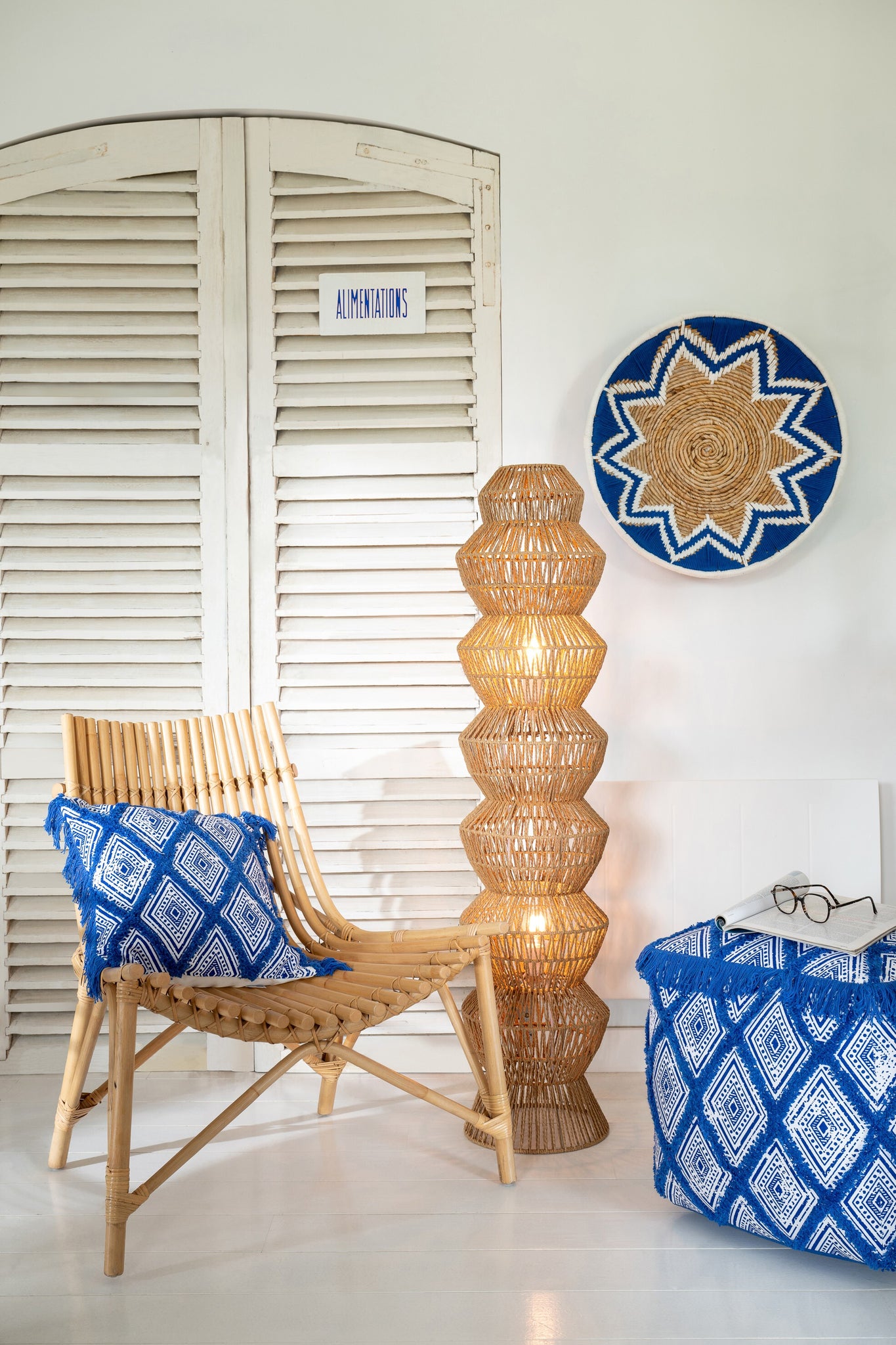 Chaise Rotin Naturel - J-LINE