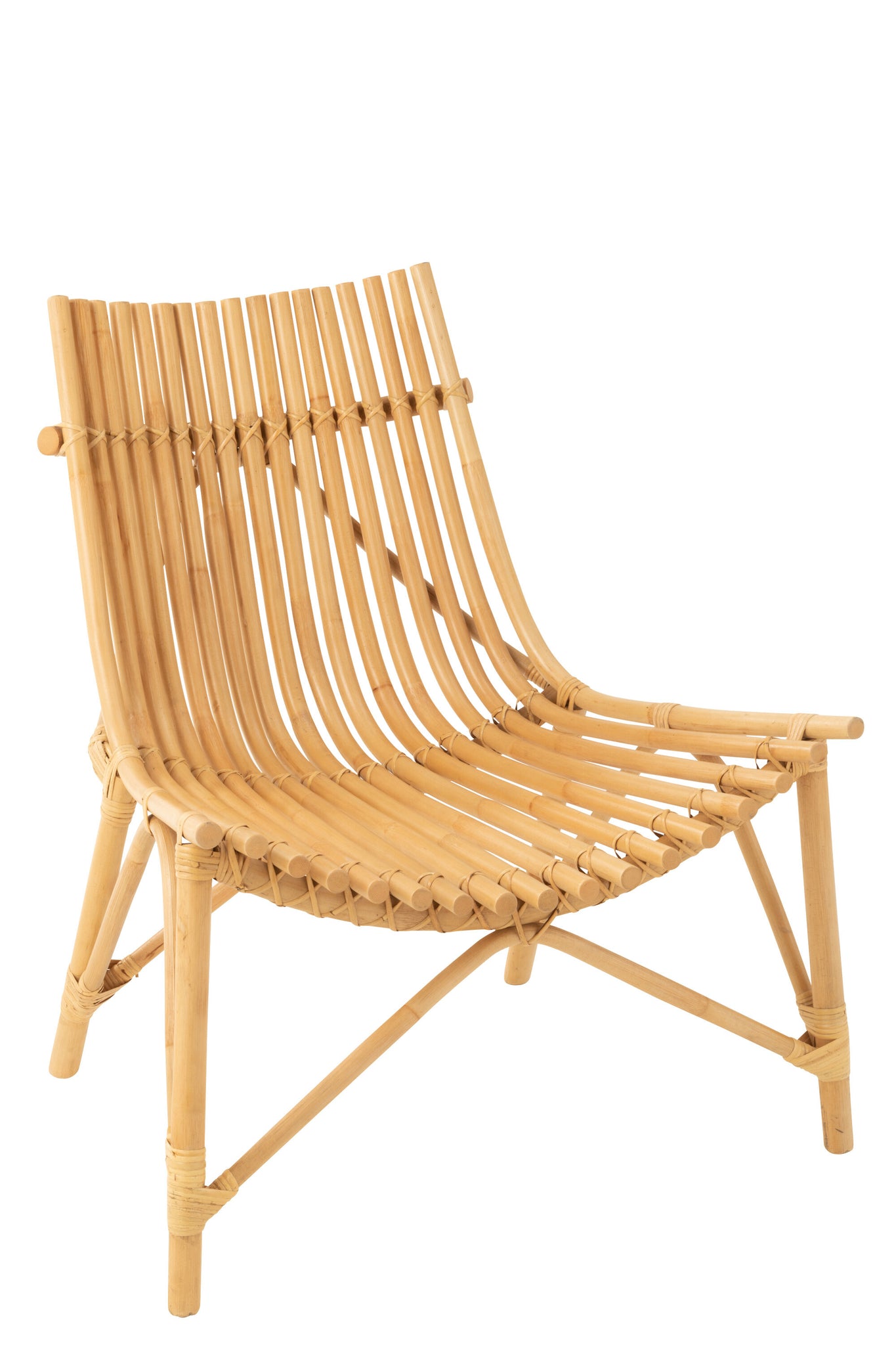 Chaise Rotin Naturel - J-LINE