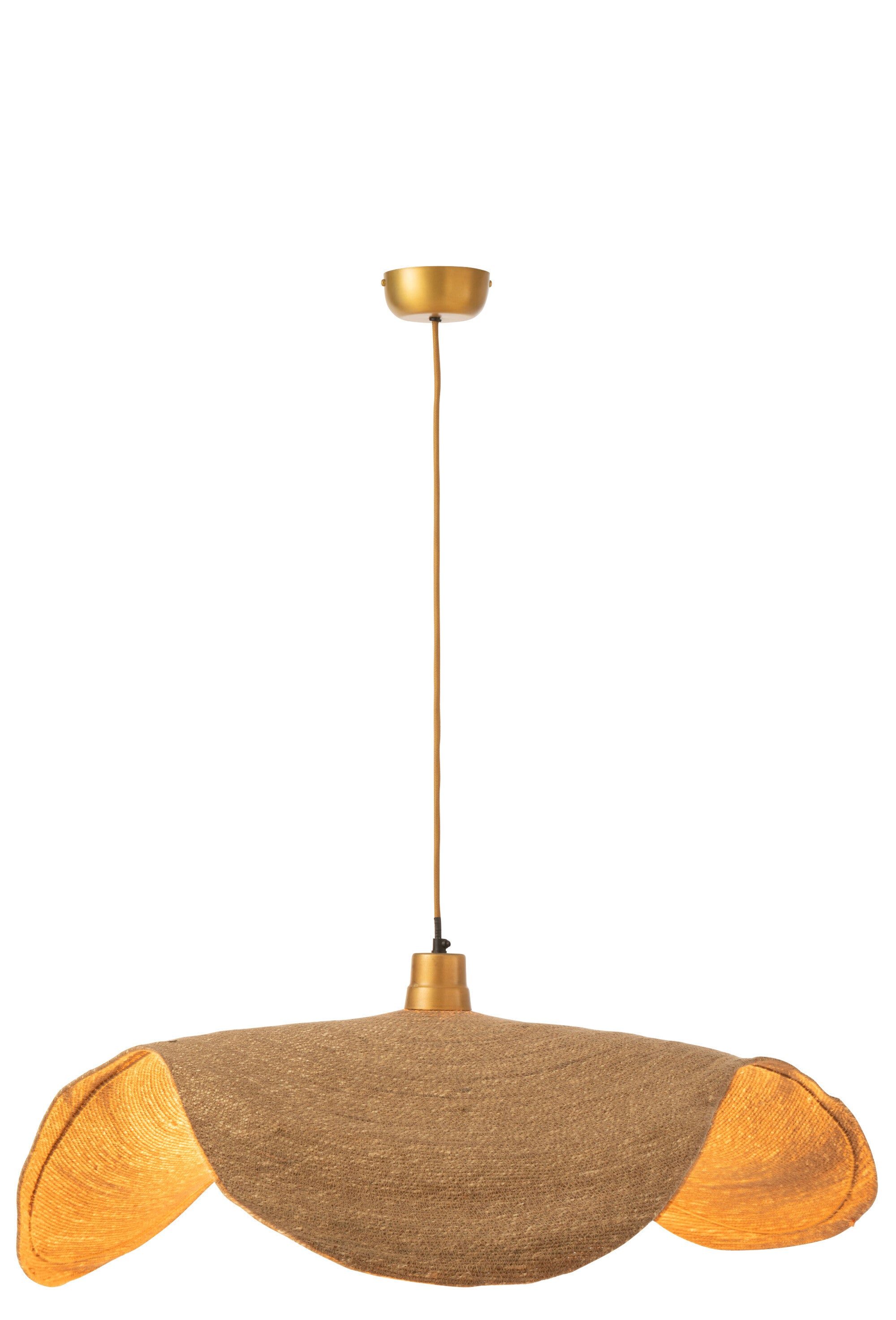 Hanglamp Moonj Gras Natuurlijk L - J-LINE