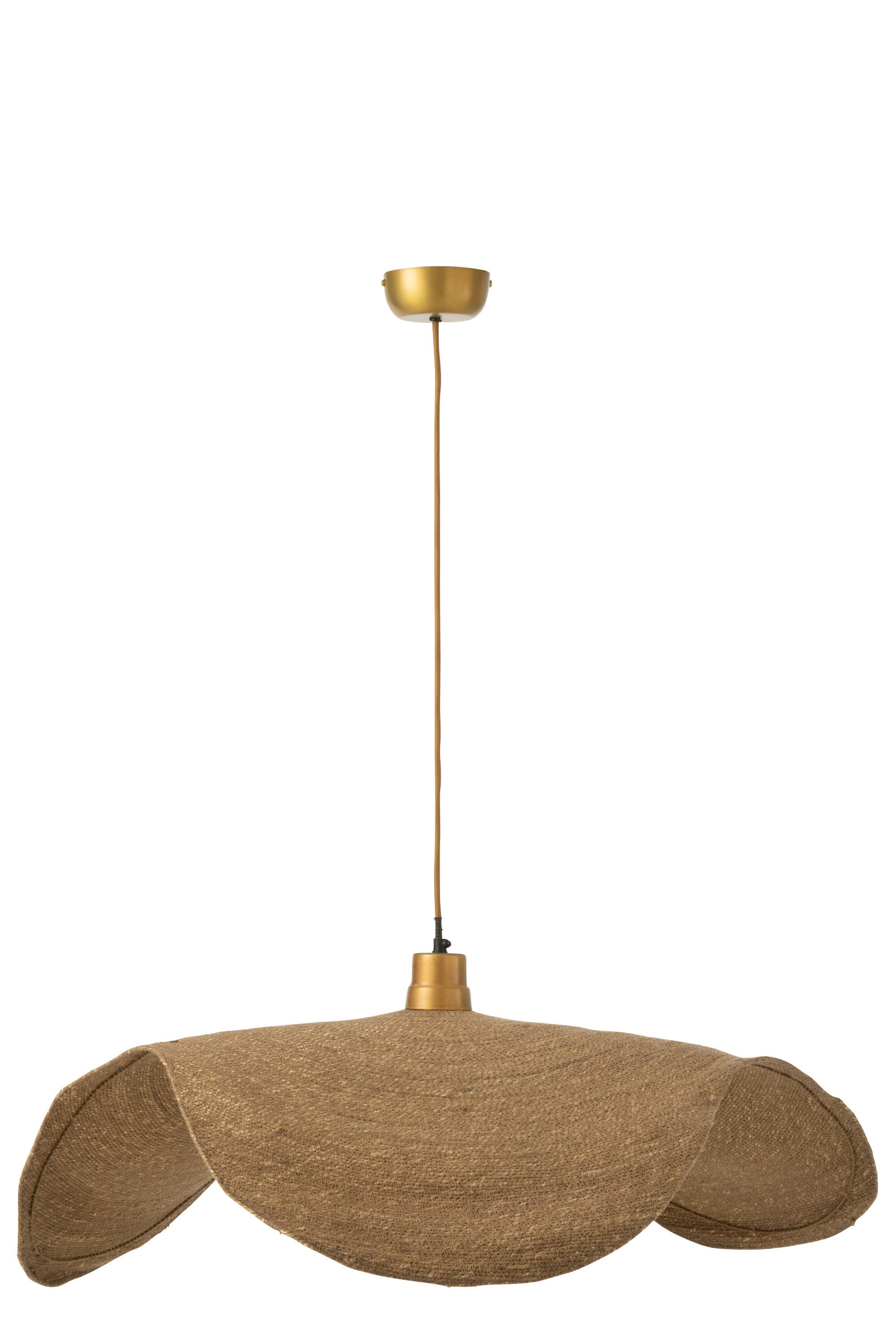 Hanglamp Moonj Gras Natuurlijk L - J-LINE