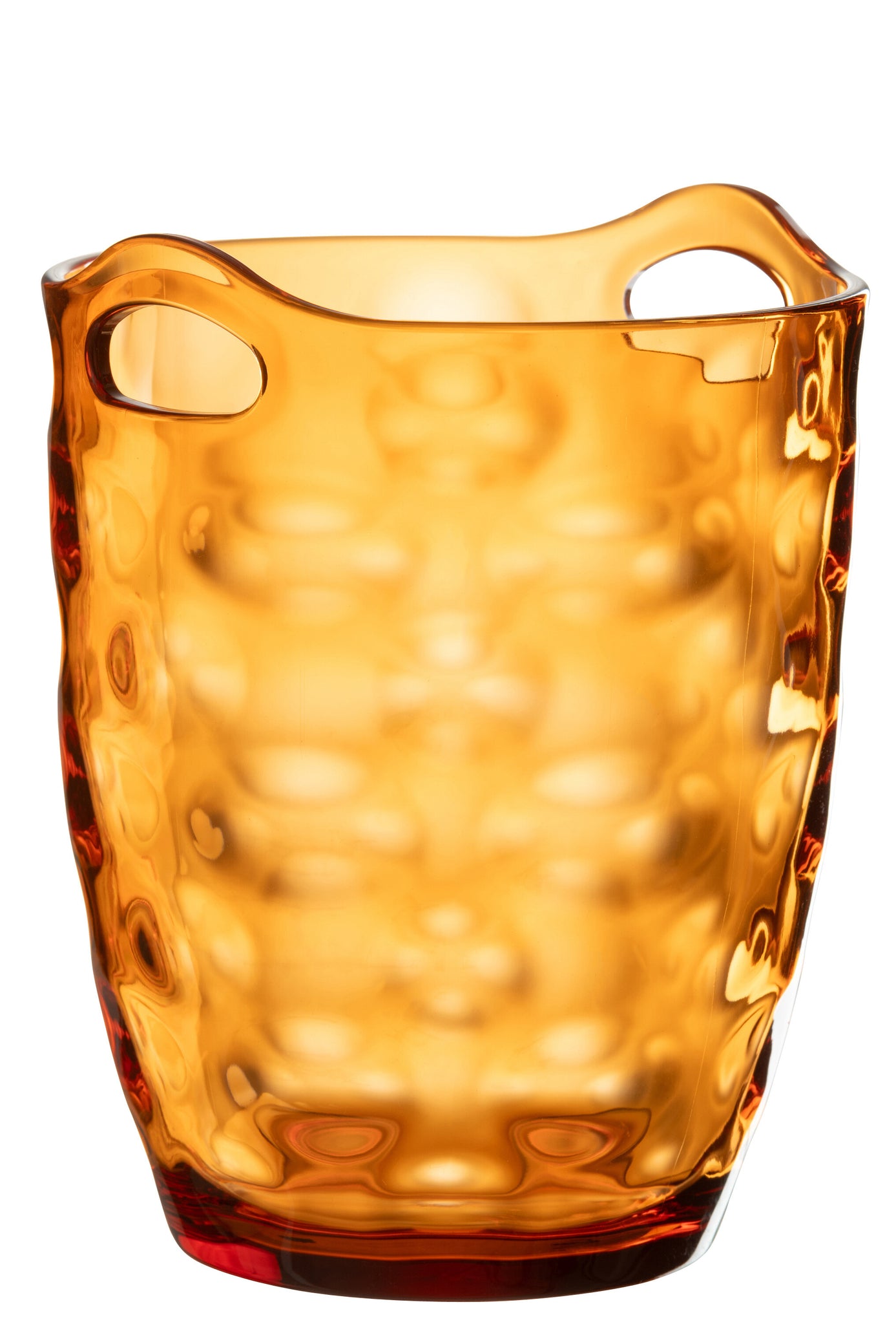 IJsemmer Leonard Plastic Oranje - J-LINE
