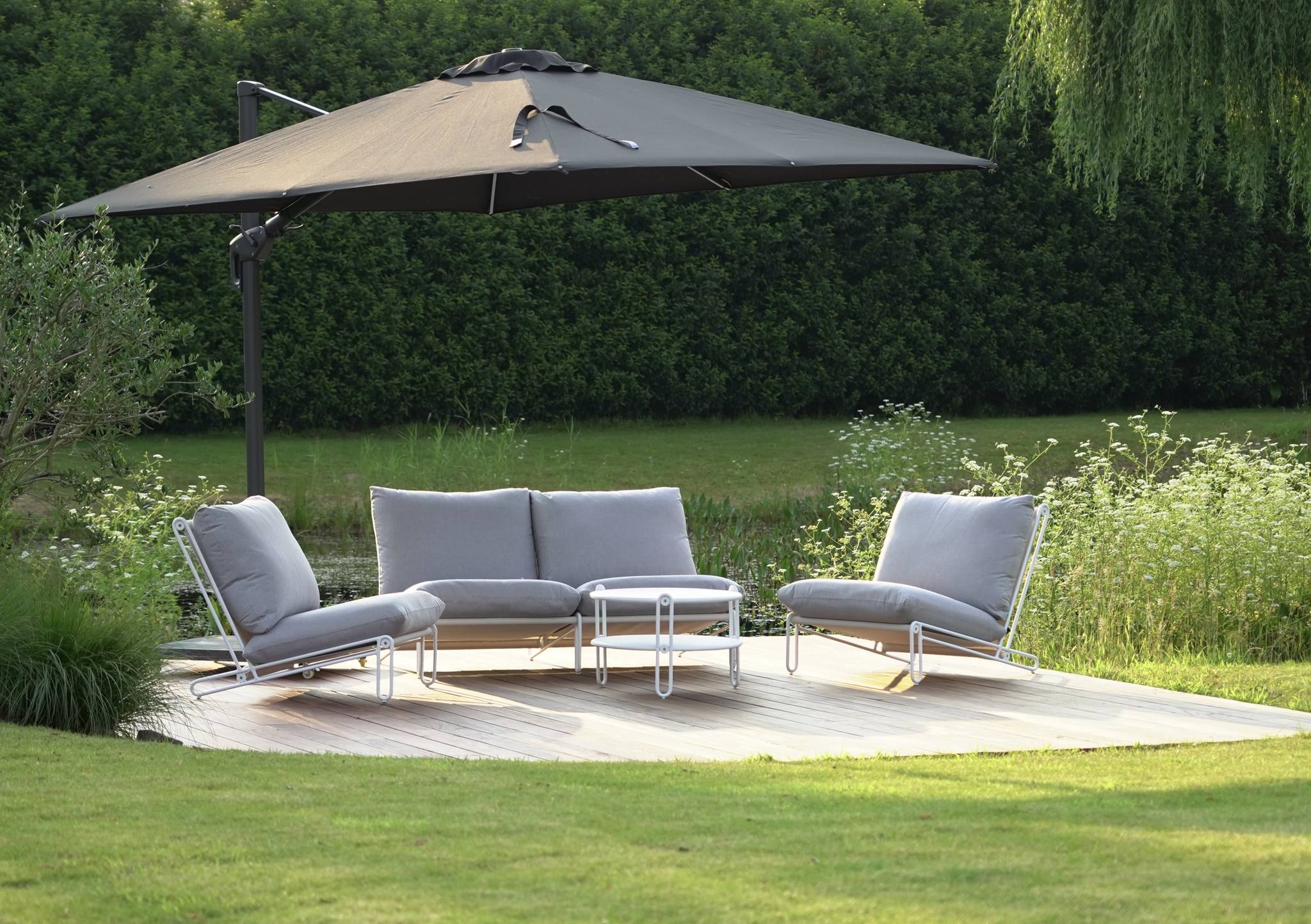 Outdoor loungeset Billy - BRF -  showroommodel nu -50%