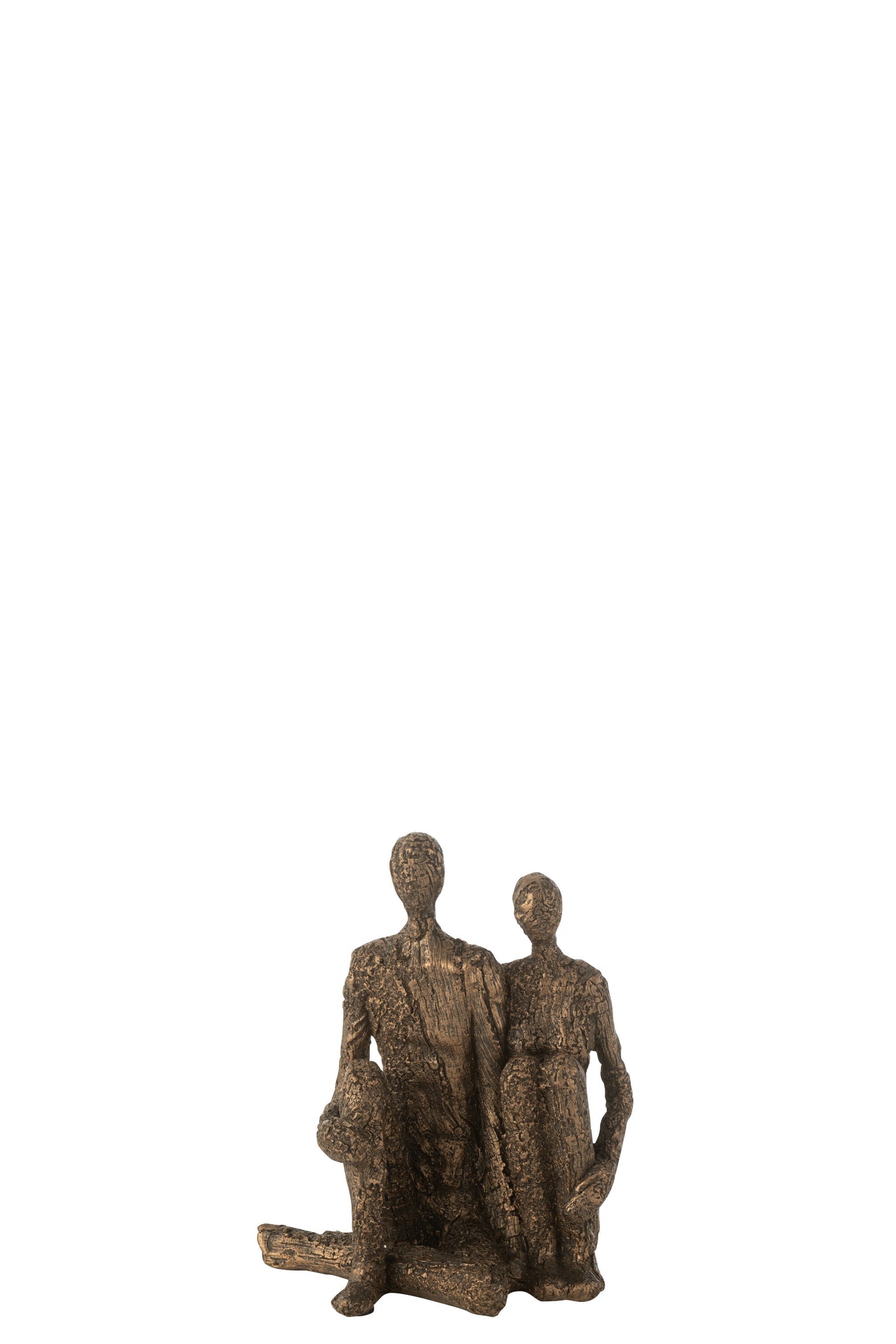 Statuette étreinte résine - J-LINE