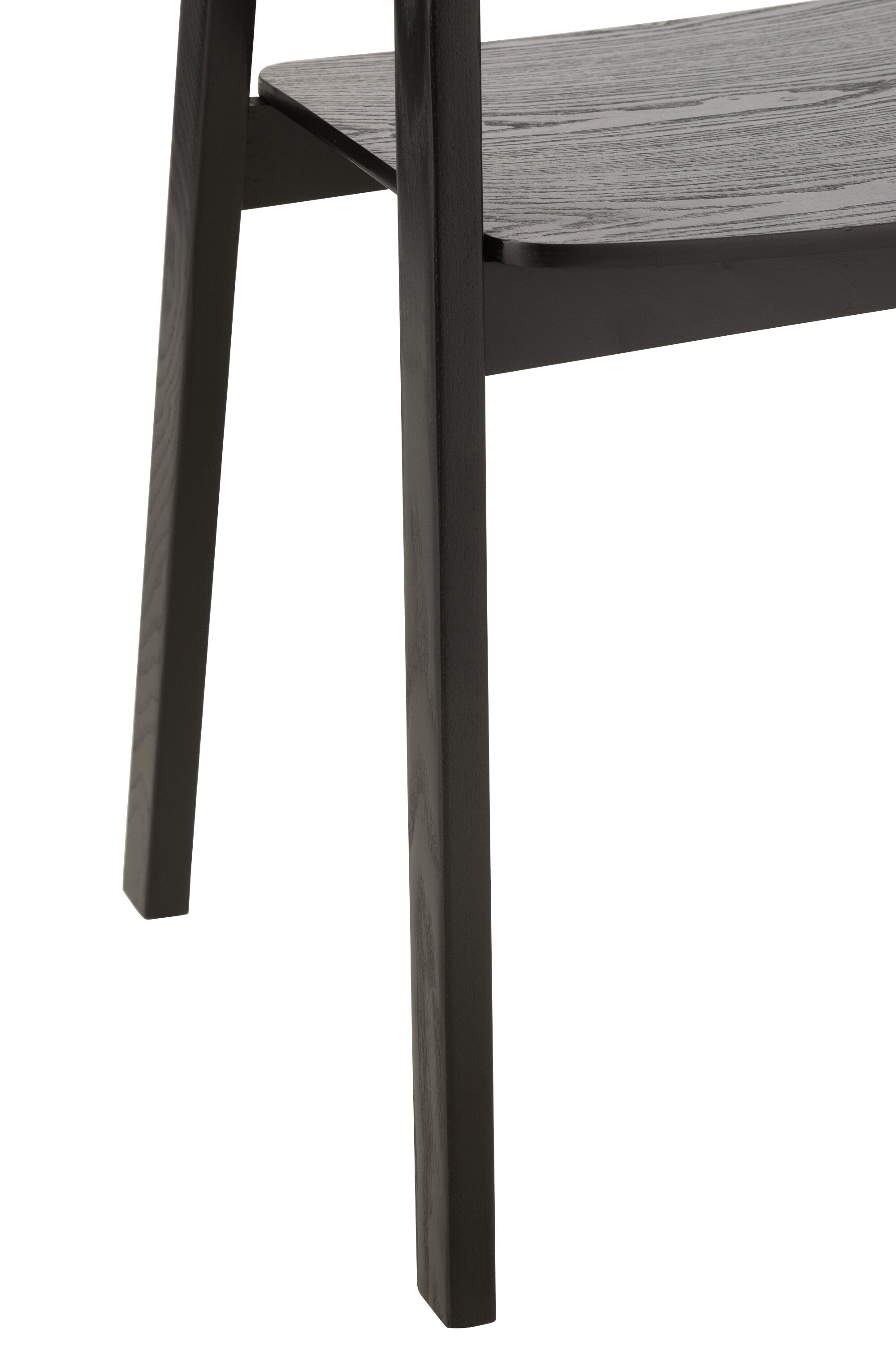 Chaise Naga en frêne et corde noire - J-LINE