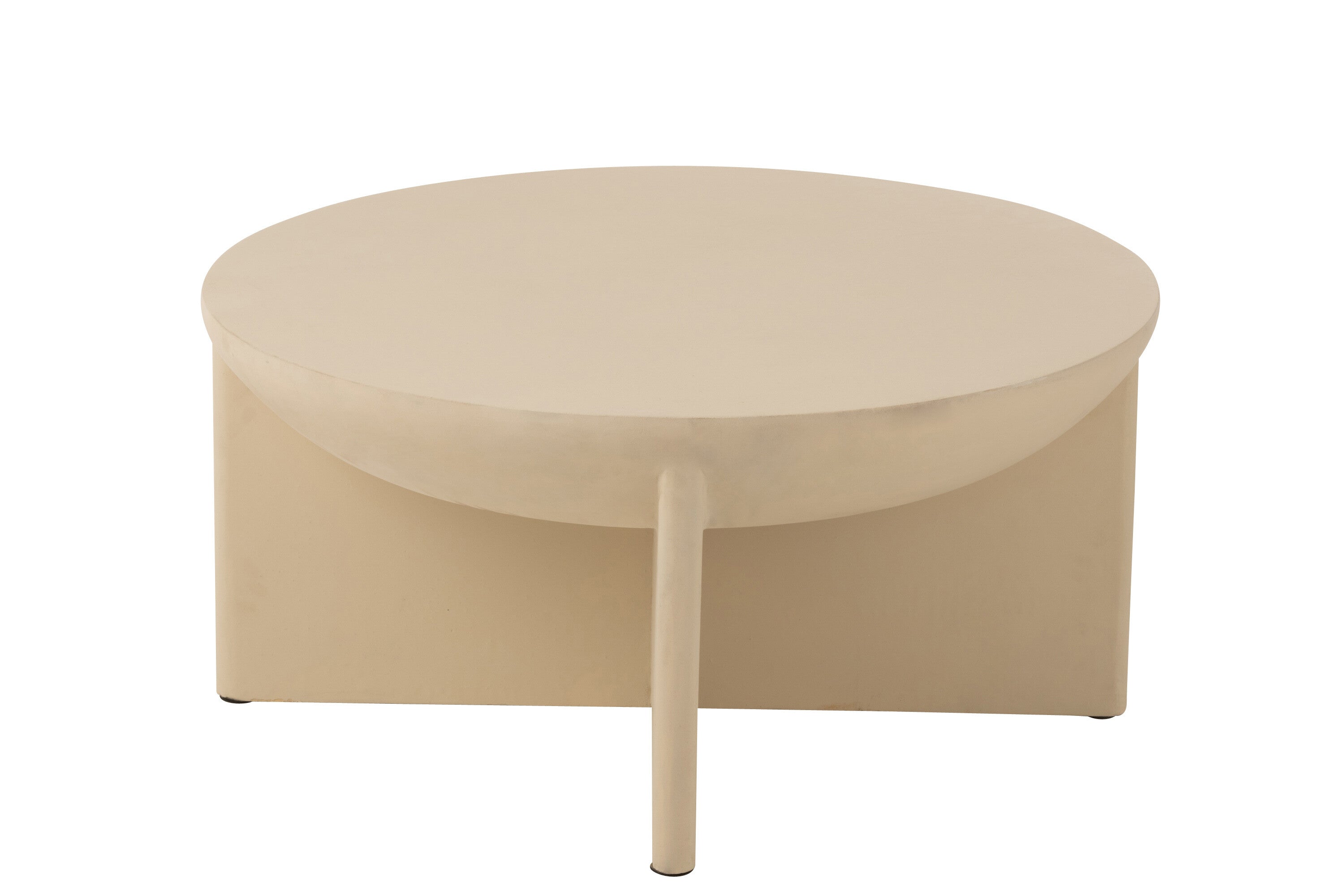 Salontafel Halfy Mangohout Beige - J-LINE