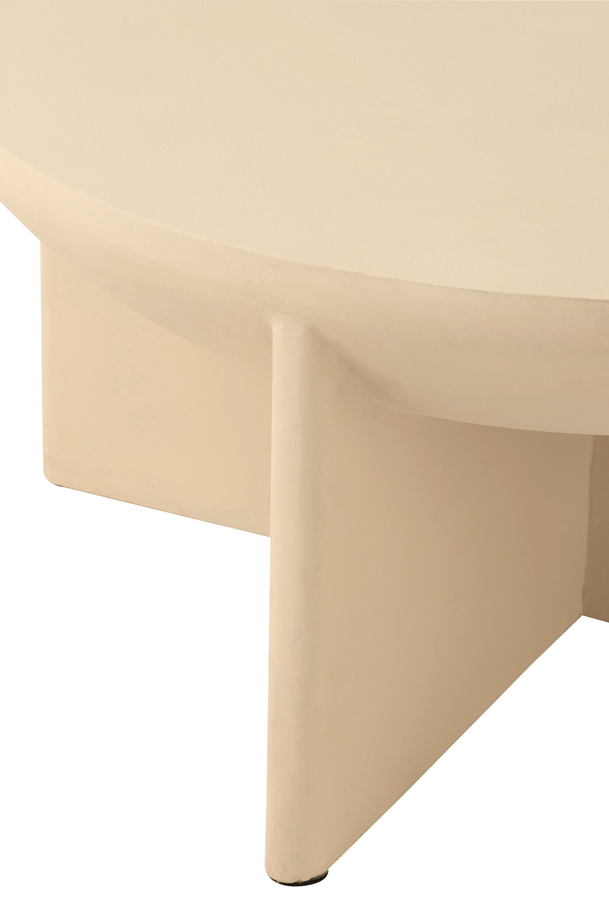 Salontafel Halfy Mangohout Beige - J-LINE