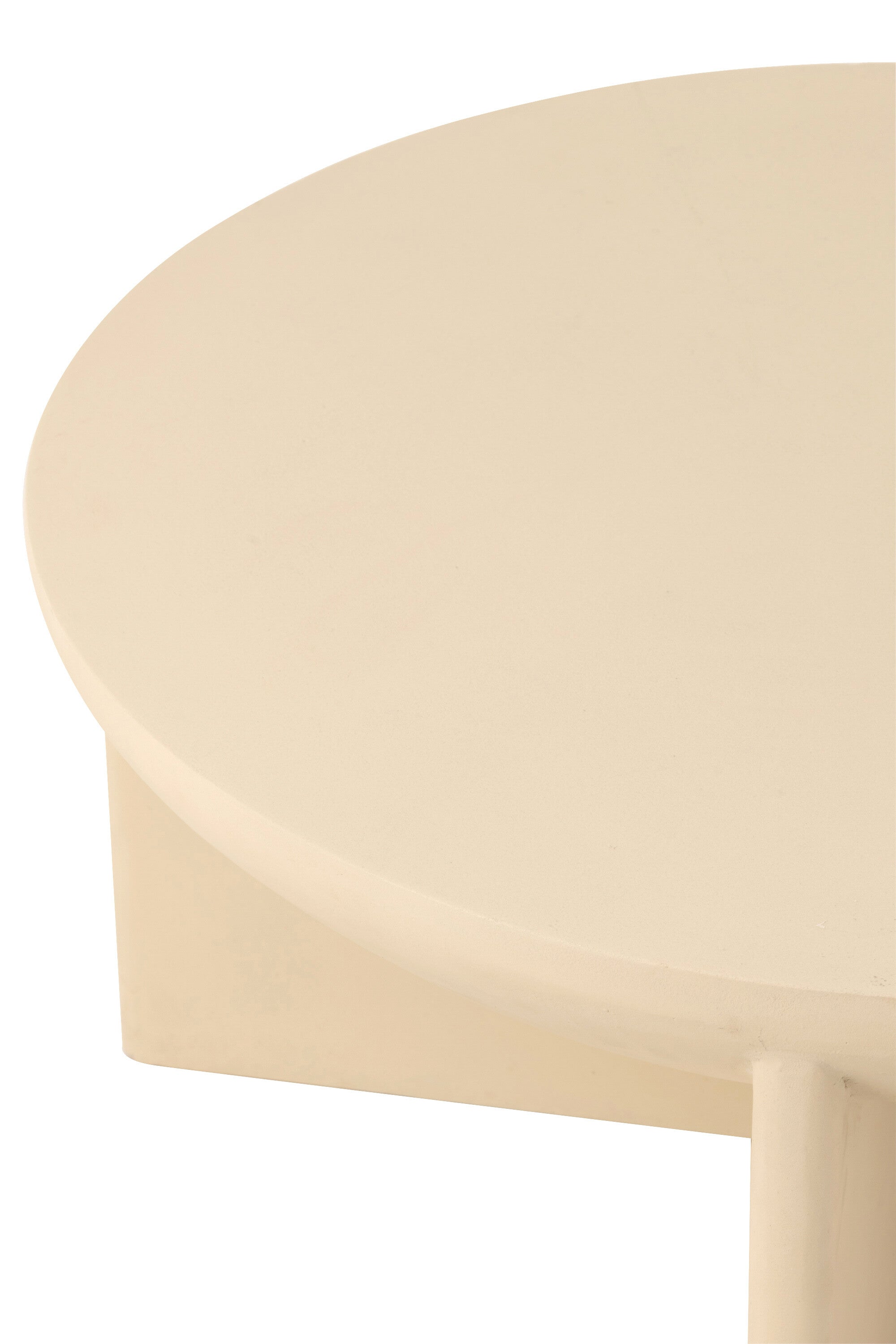 Salontafel Halfy Mangohout Beige - J-LINE
