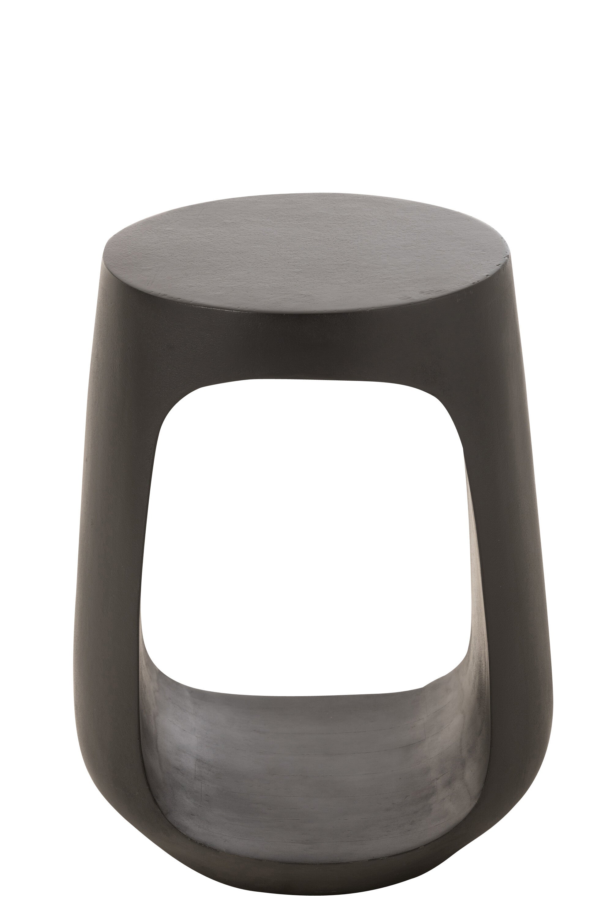 Bijzettafel Pod Mangohout Zwart - J-LINE