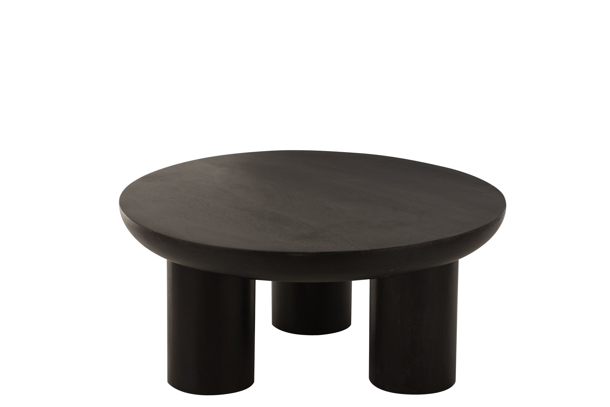 Salontafel Trio Mangohout Zwart - J-LINE