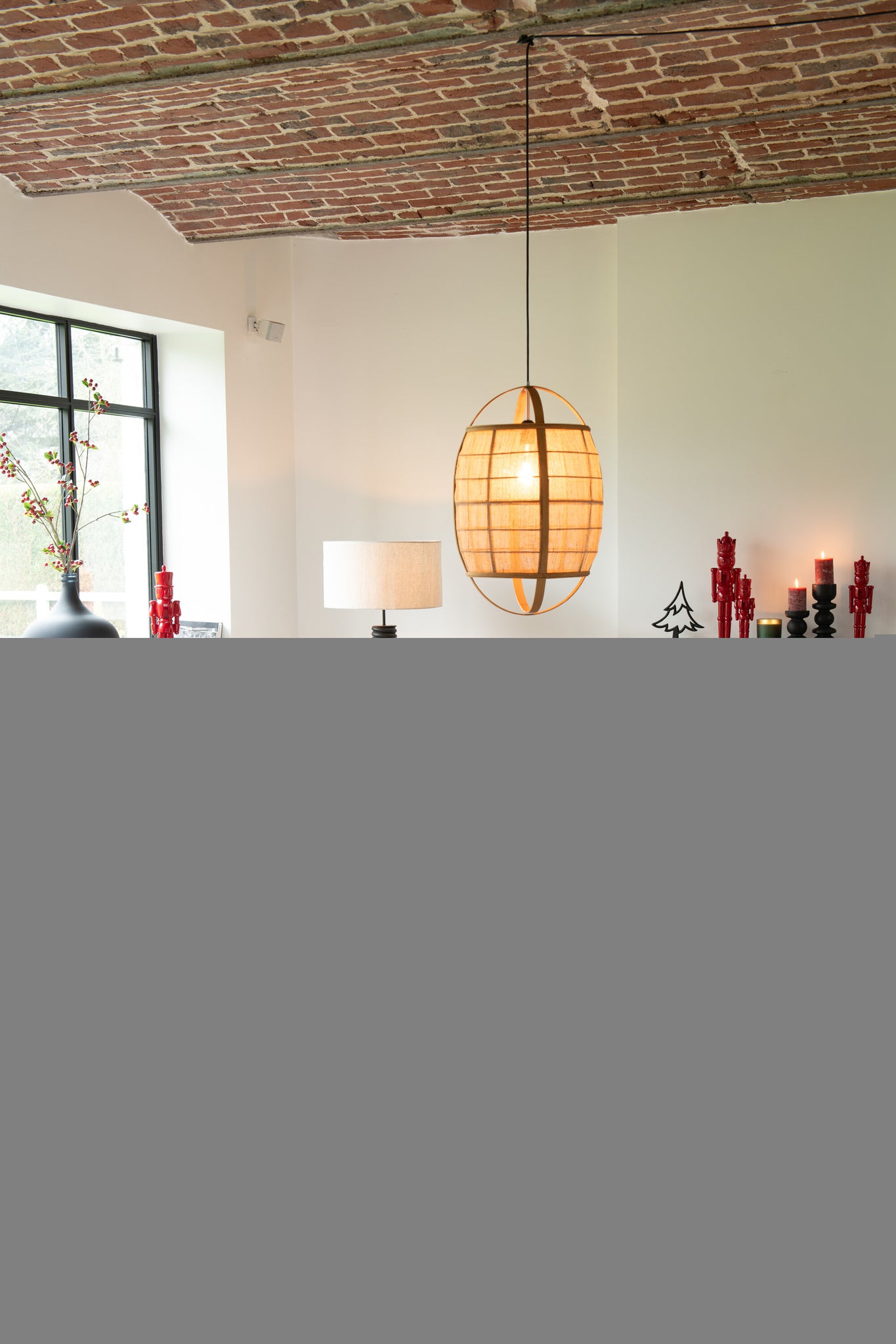 Salontafel Trio Mangohout Zwart - J-LINE