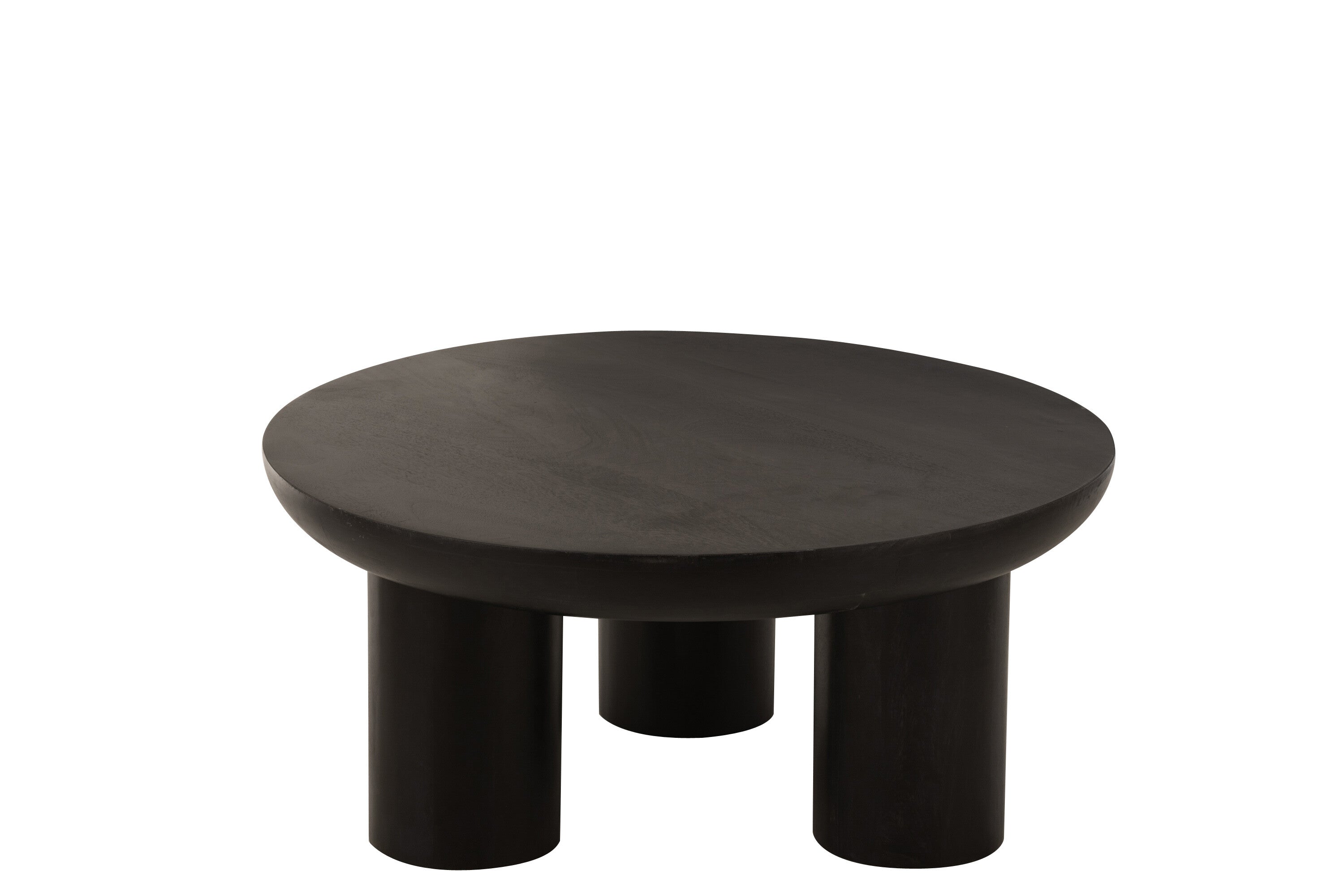 Salontafel Trio Mangohout Zwart - J-LINE