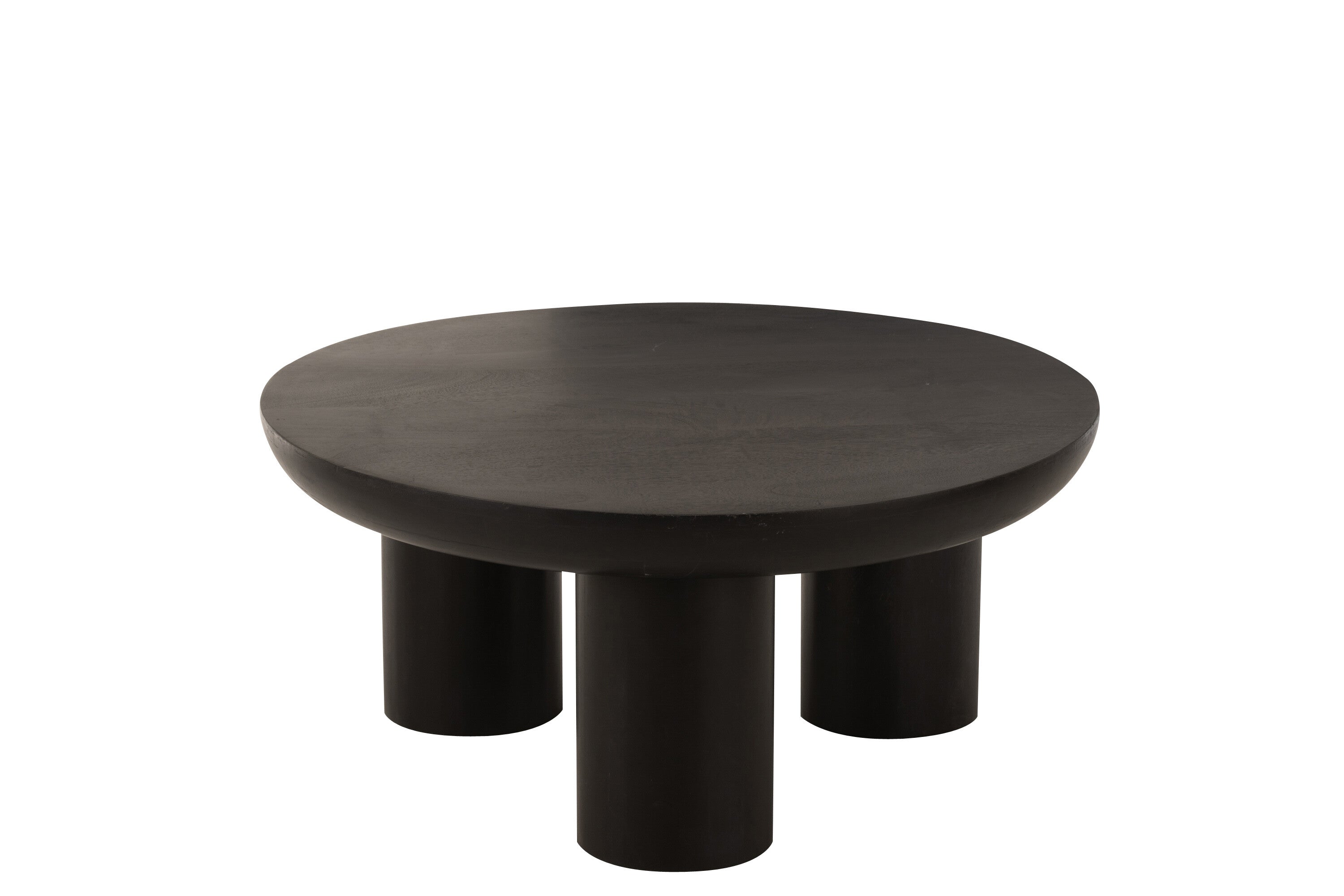 Salontafel Trio Mangohout Zwart - J-LINE