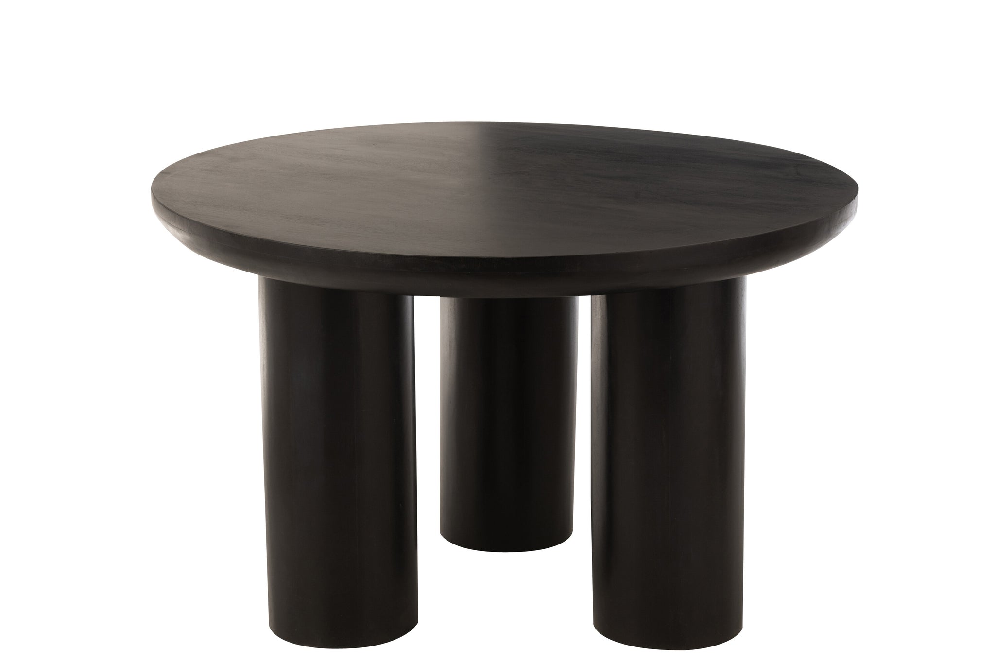 Table de salle à manger Trio Bois de manguier - J-LINE