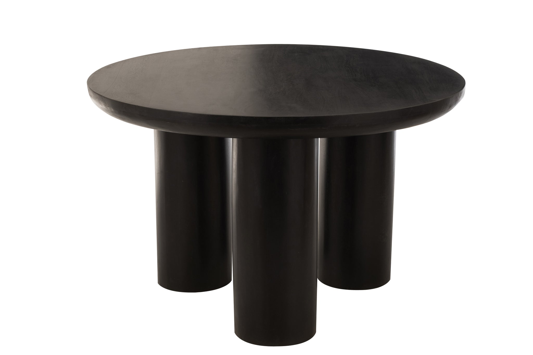Table de salle à manger Trio Bois de manguier - J-LINE