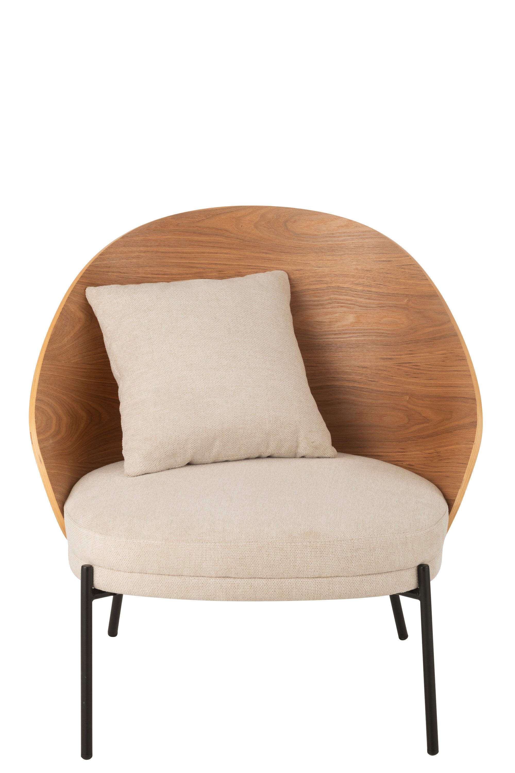 Clubzetel Lone Ply hout/Metaal - J-LINE