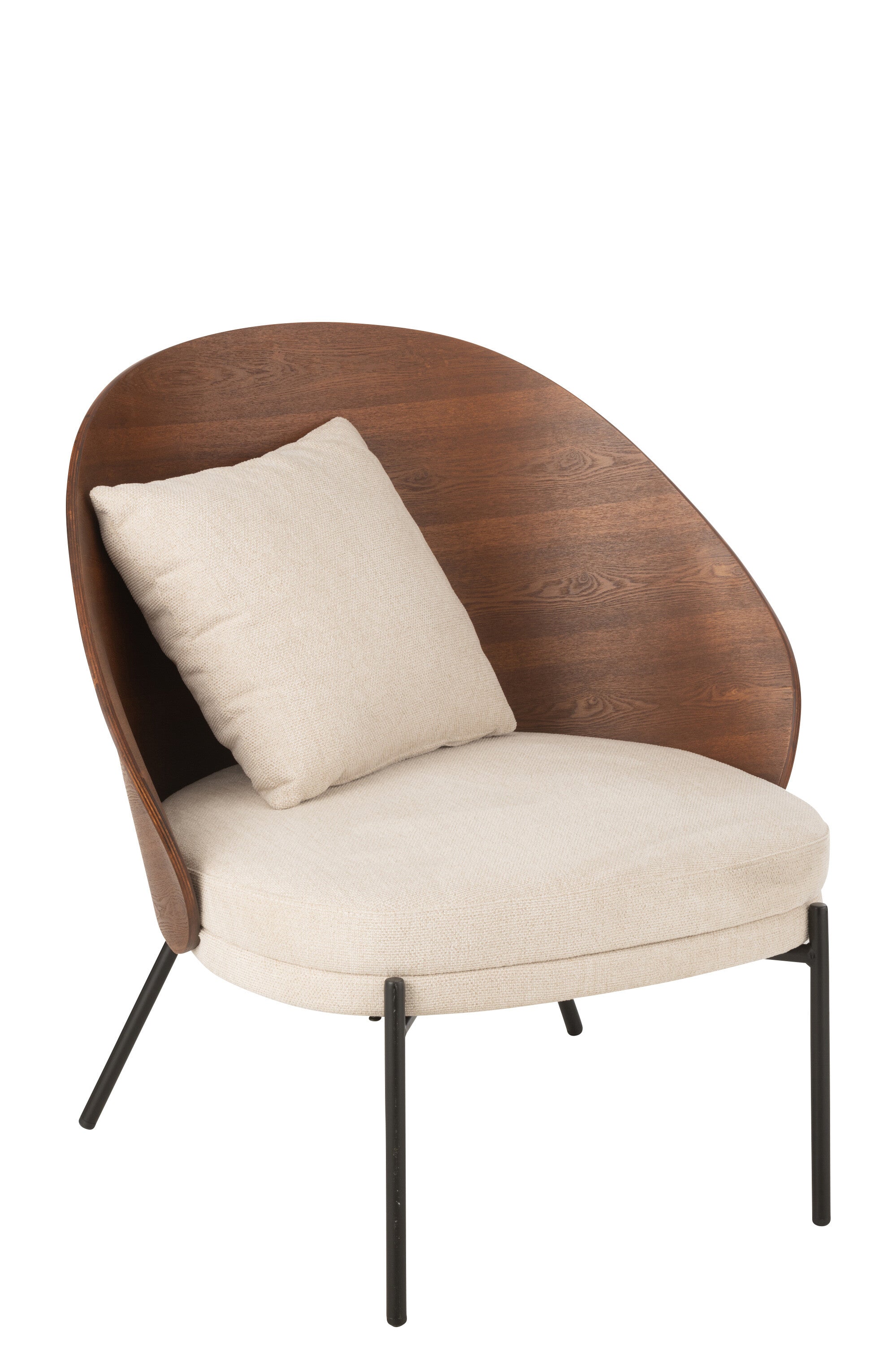 Clubzetel Lone Ply hout/Metaal - J-LINE
