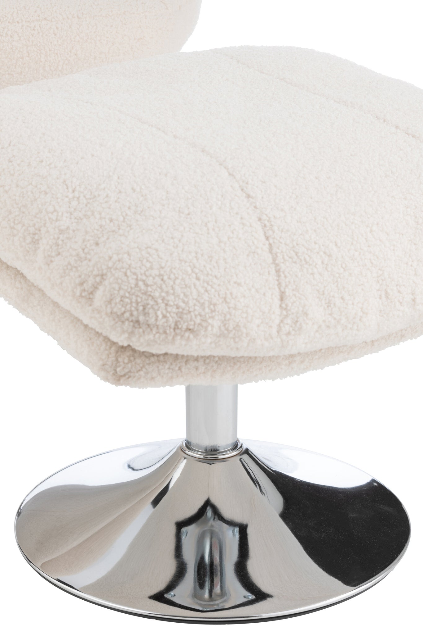 Fauteuil club + repose-pieds Lay - J-LINE