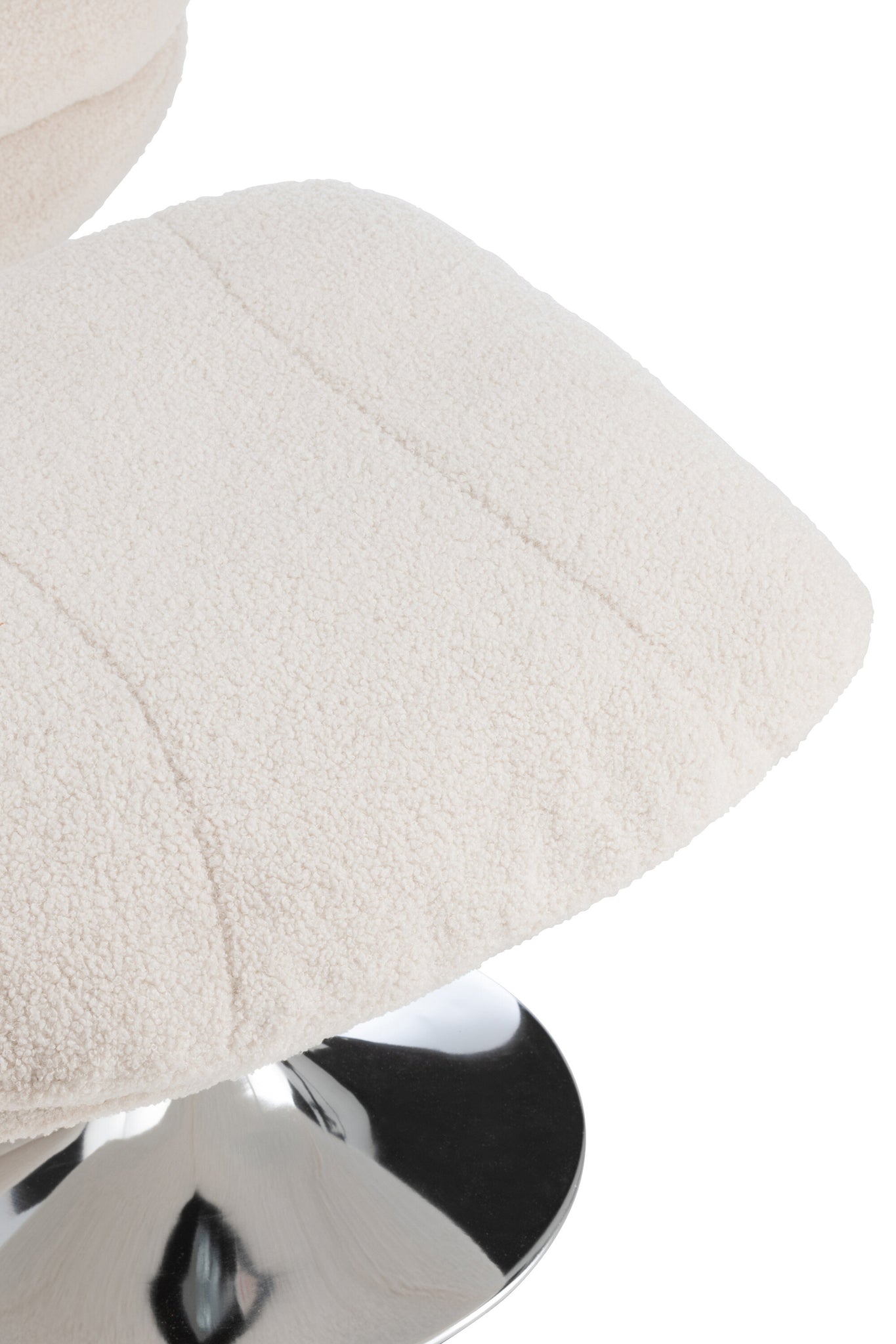 Fauteuil club + repose-pieds Lay - J-LINE