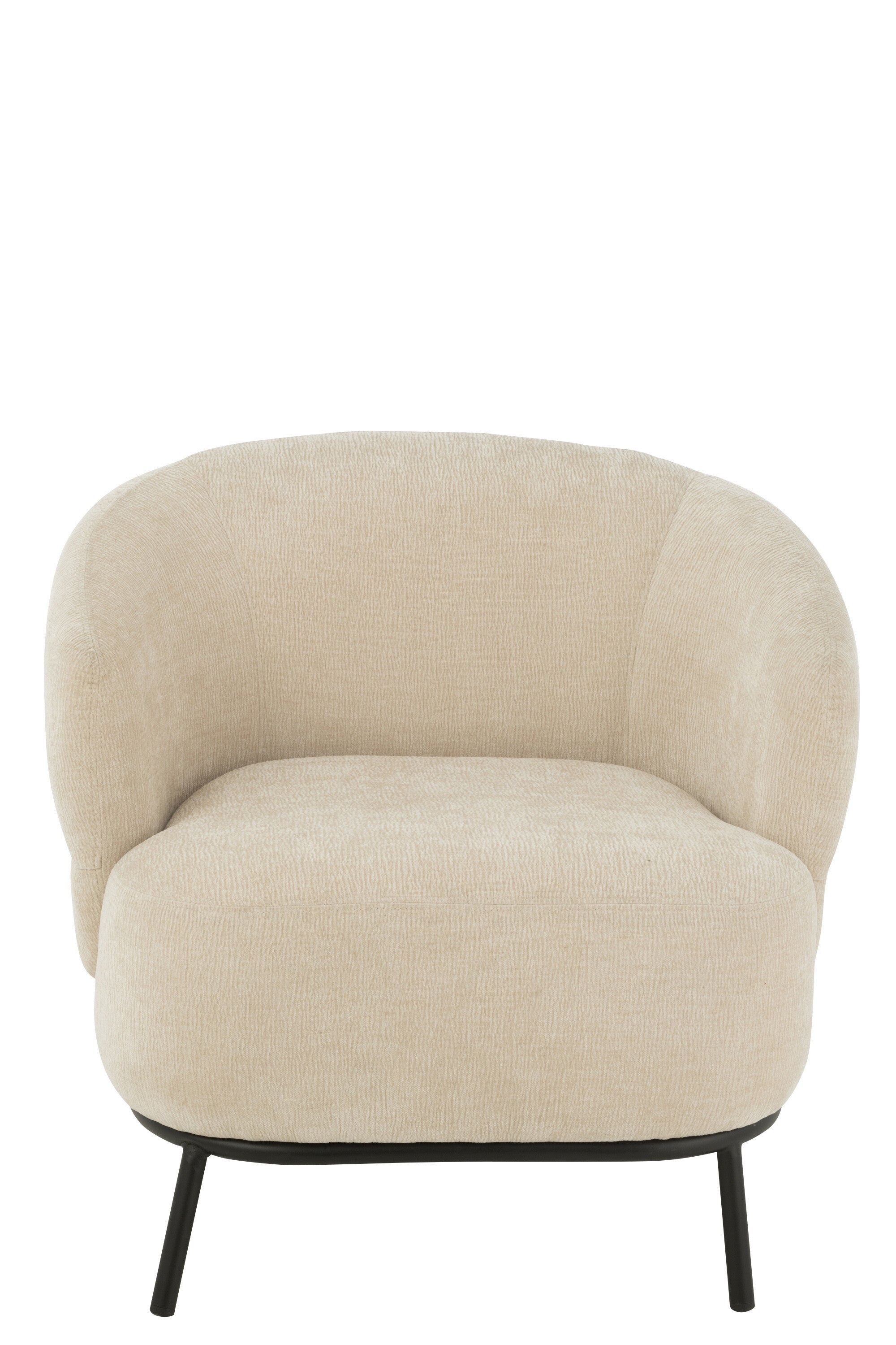 Clubzetel Mars populierenhout/schuim beige - J-LINE