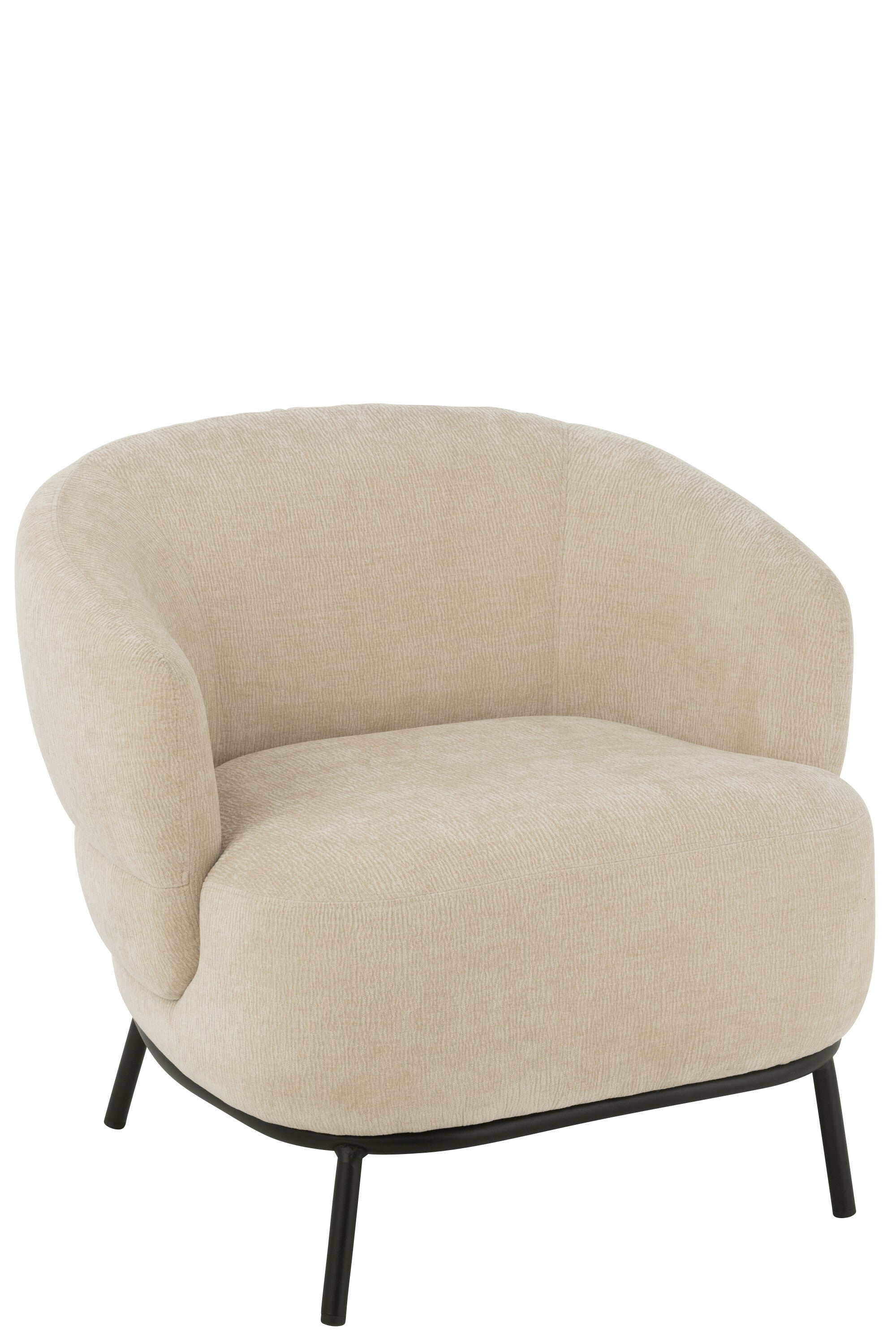 Clubzetel Mars populierenhout/schuim beige - J-LINE