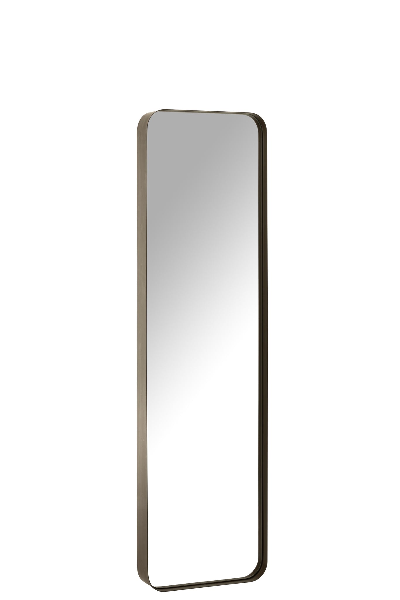 Miroir Markus métal/verre noir S - J-LINE