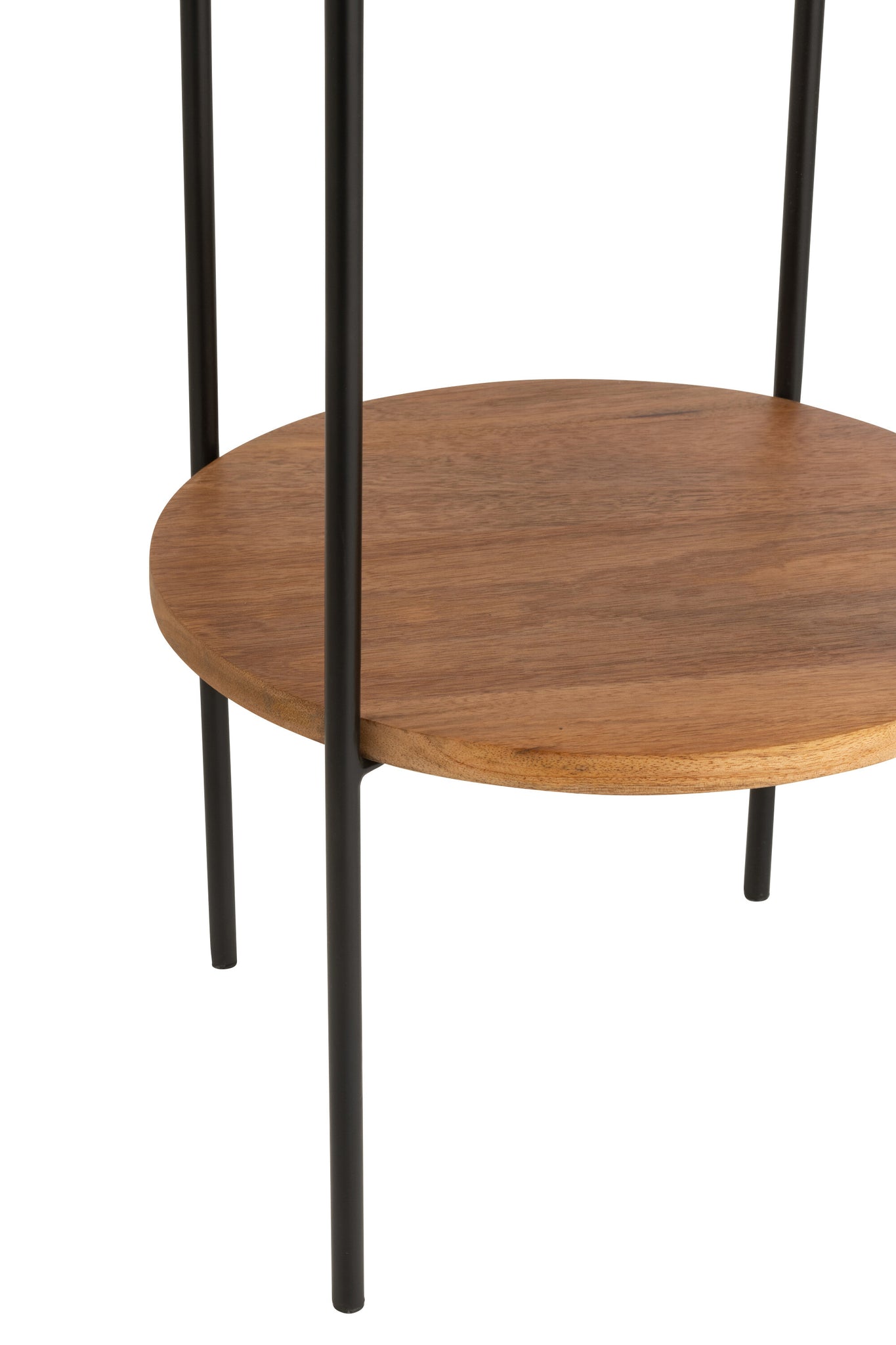 Lampadaire fer/Manguier - J-LINE