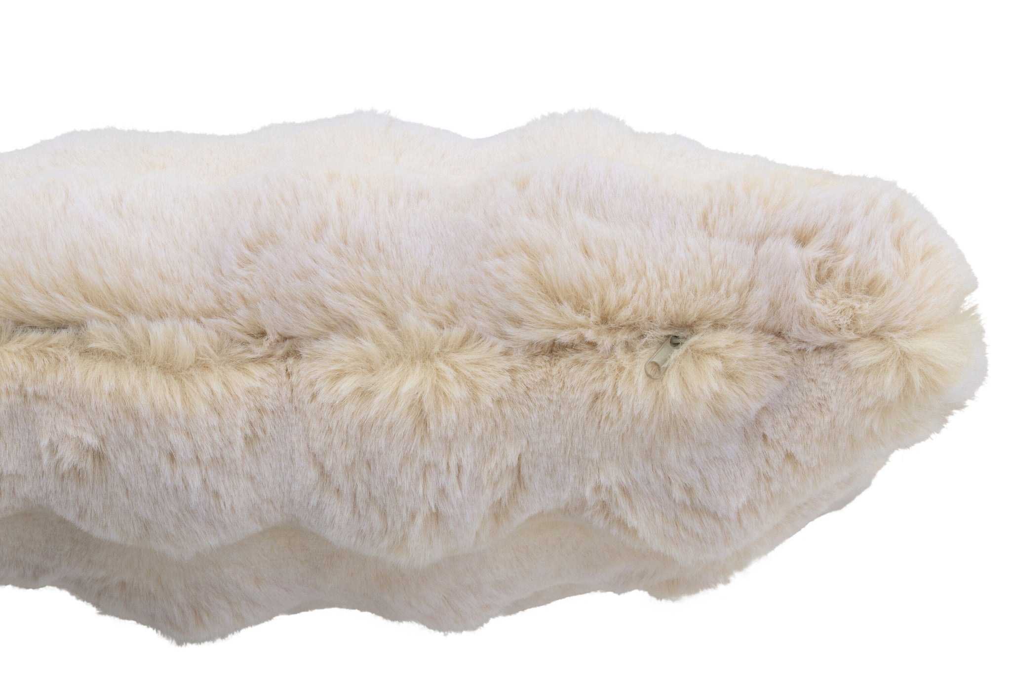 Coussin Golf polyester beige - J-LINE