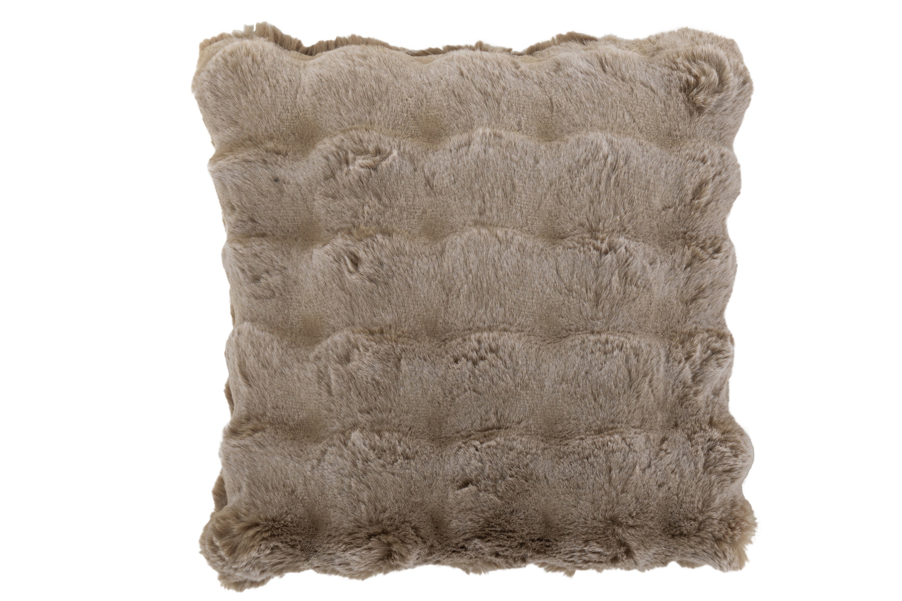 Kussen Golf Polyester Taupe - J-LINE