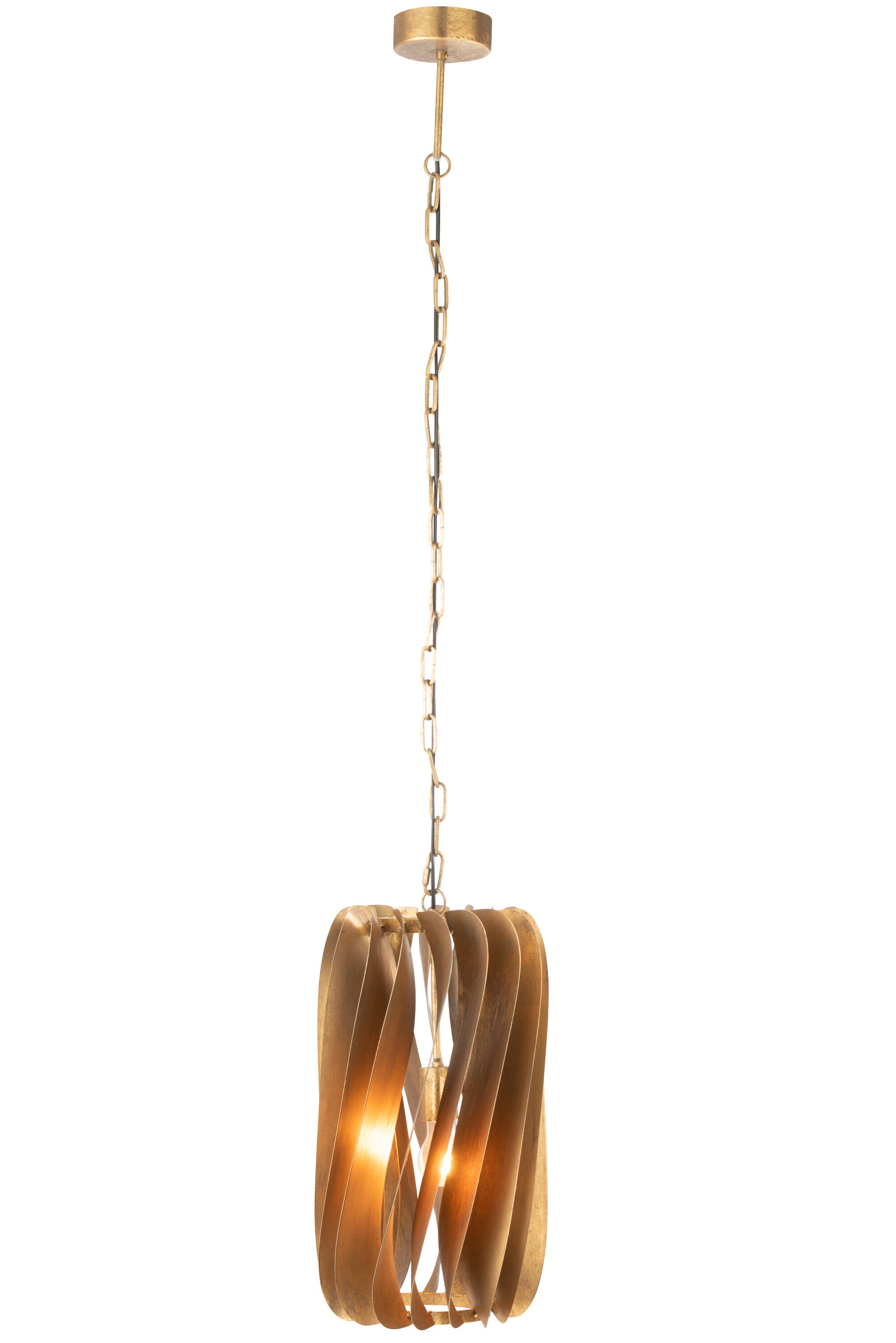 Hanglamp Tina IJzer Zwart - J-LINE