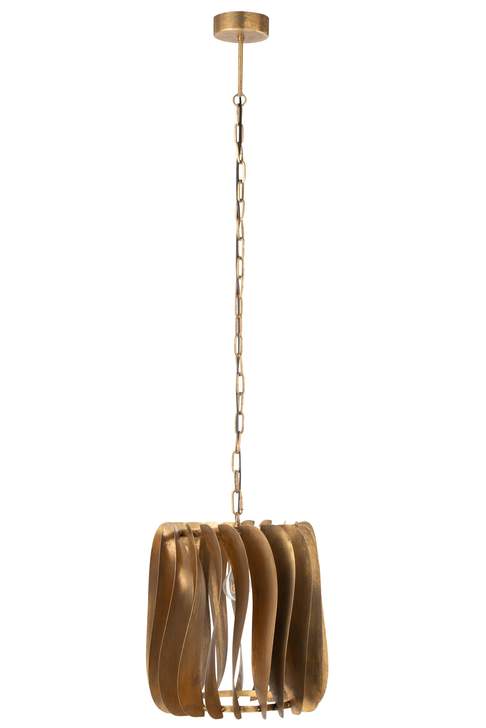 Hanglamp Tina IJzer Zwart - J-LINE