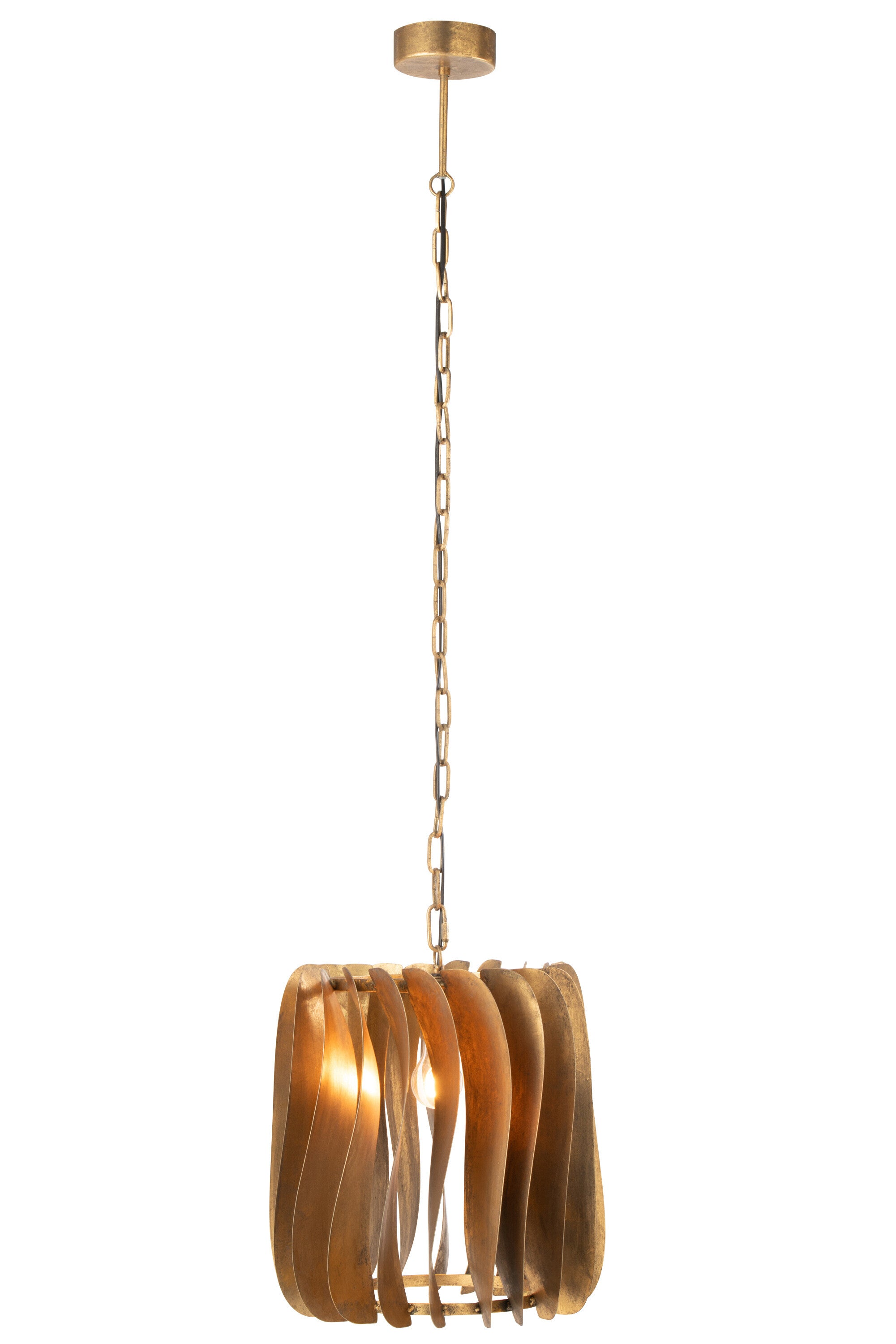 Hanglamp Tina IJzer Zwart - J-LINE
