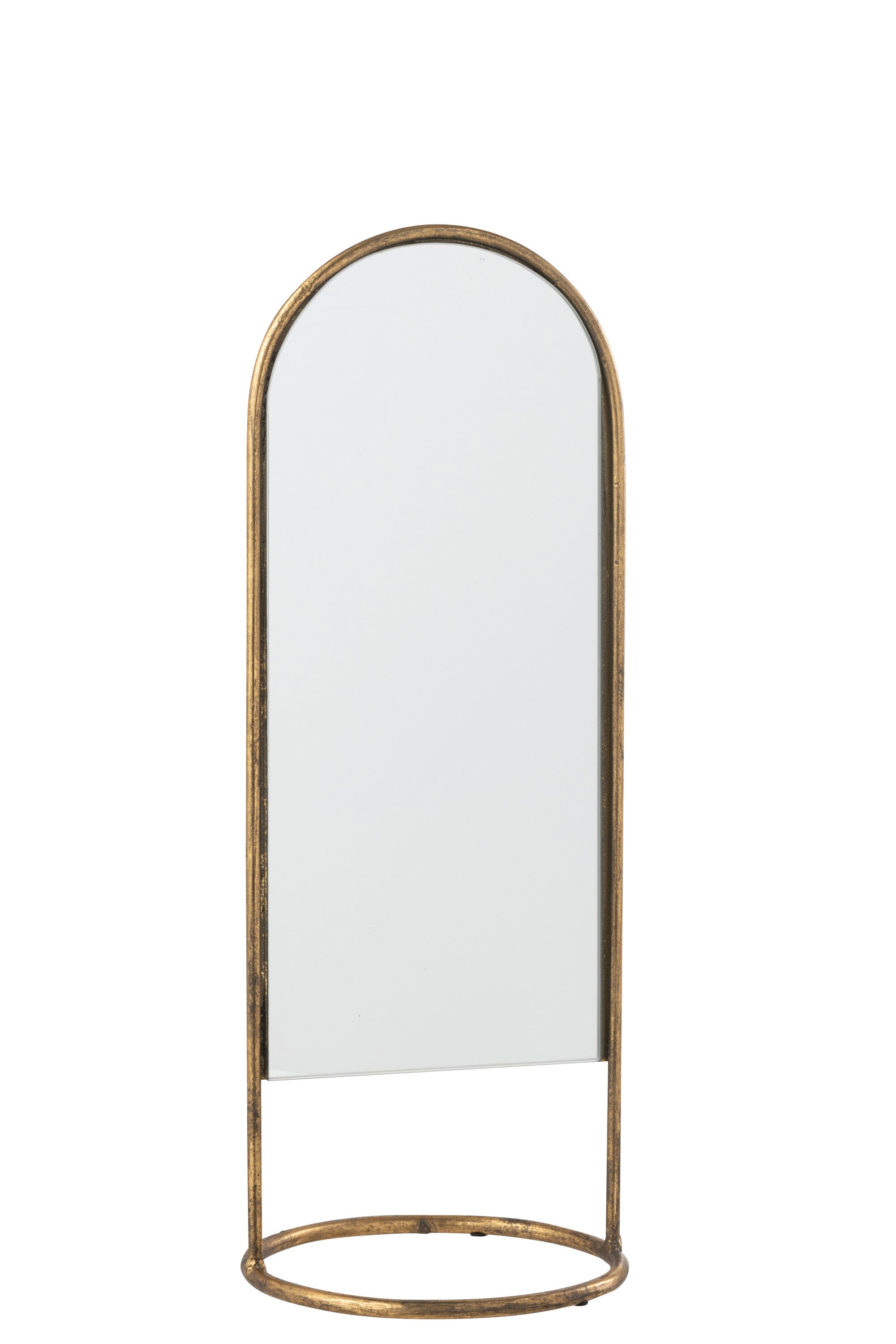 Spiegel op voet Daisy IJzer/Glas - J-LINE