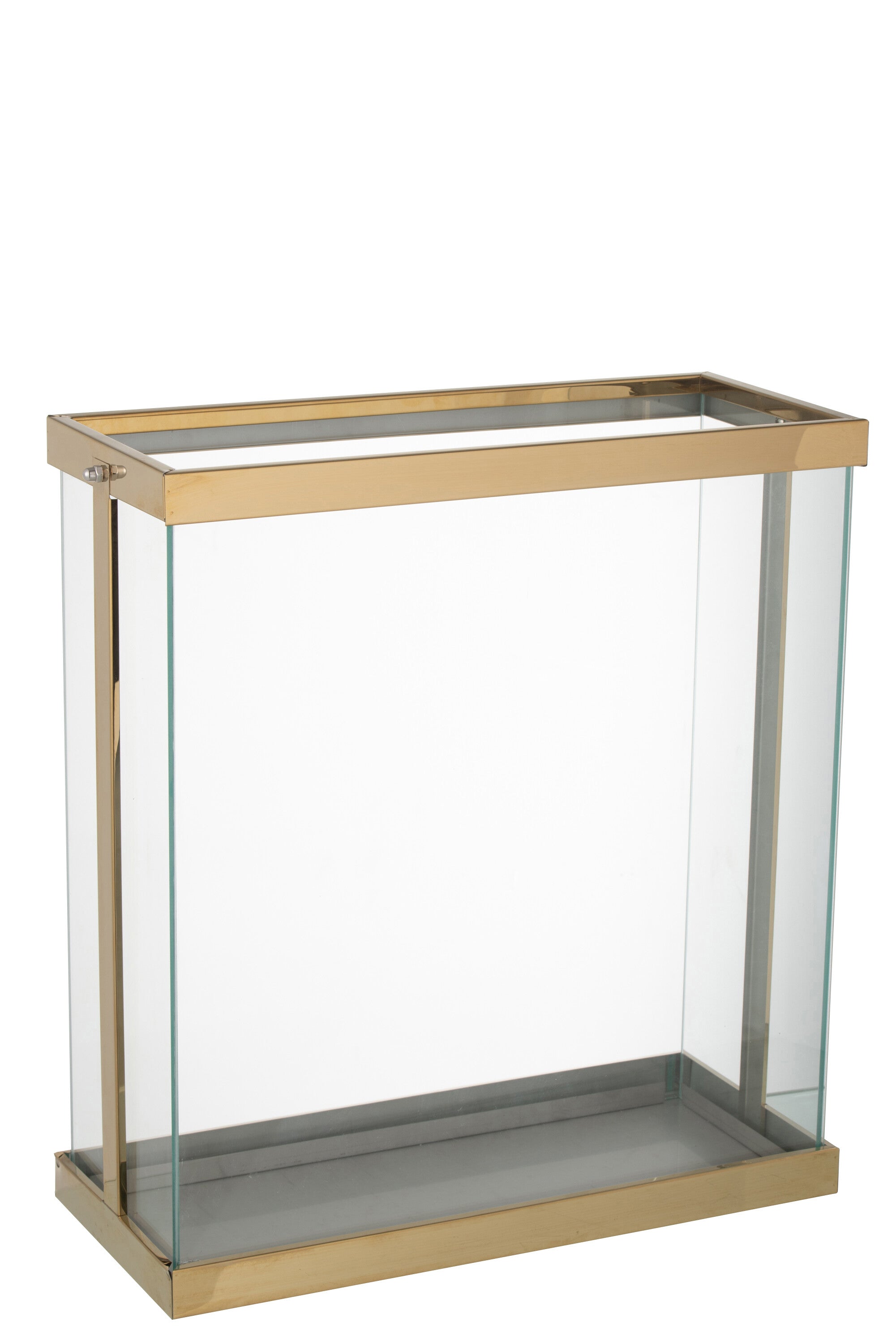 Lantaarn Enma IJzer/Glas Goud L - J-LINE