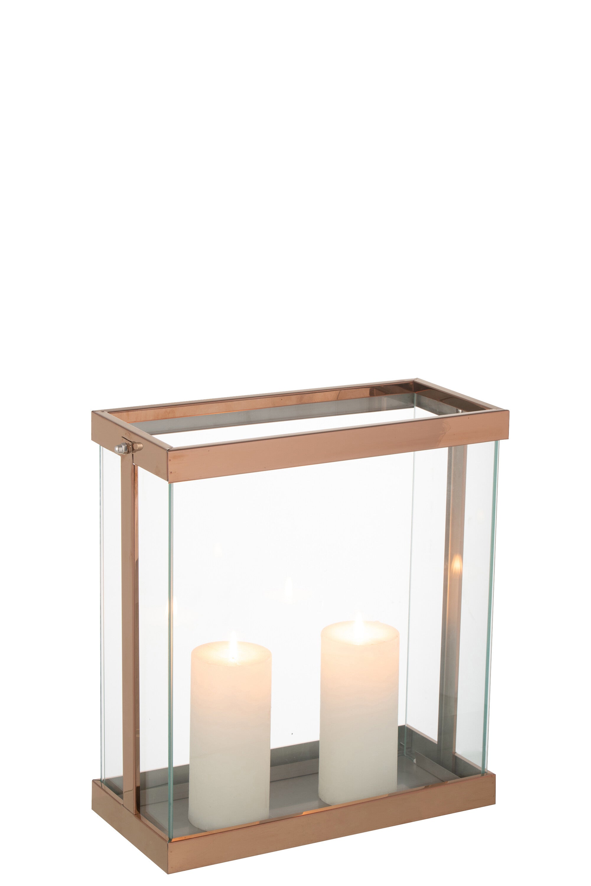 Lantaarn Enma IJzer/Glas Koper S - J-LINE
