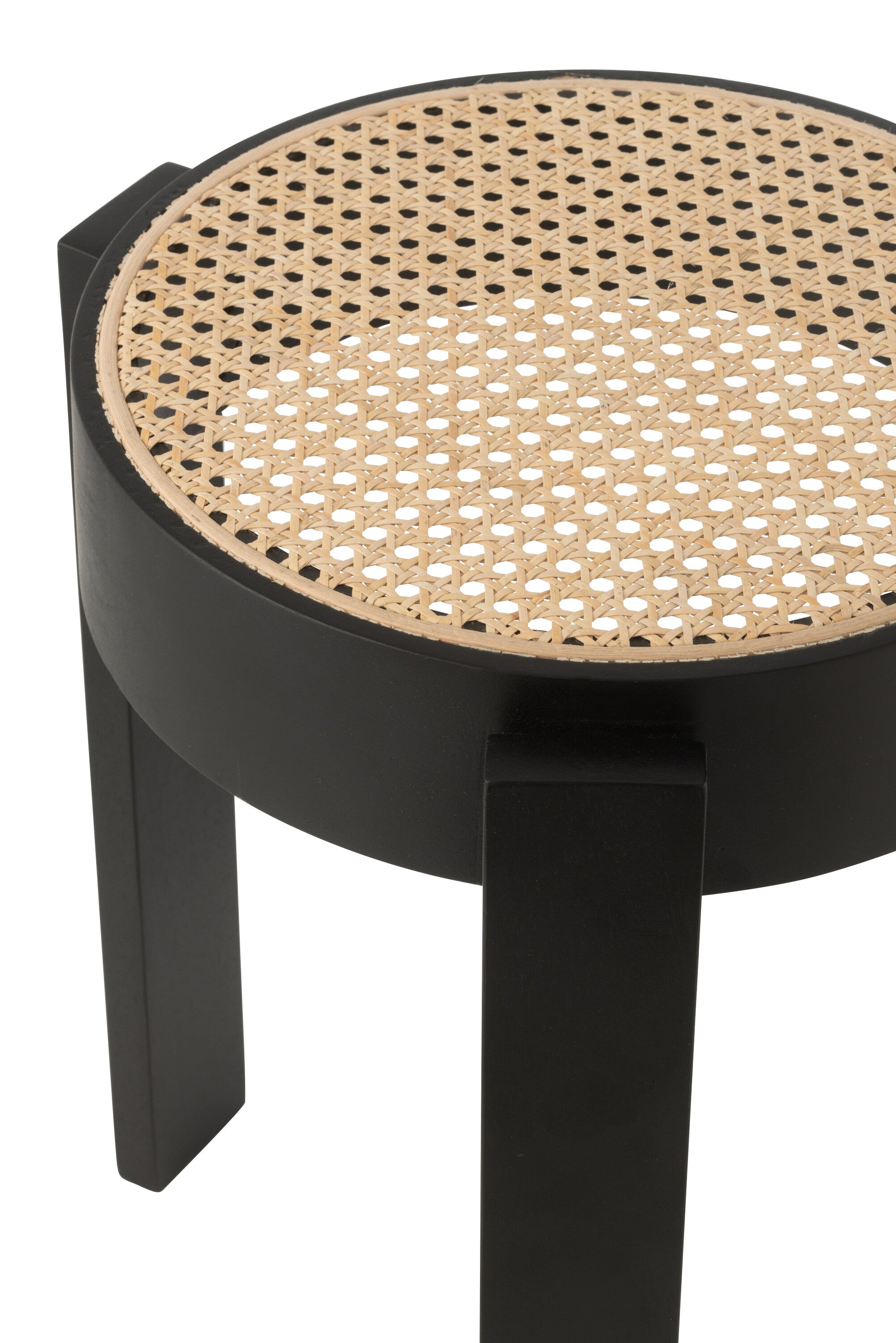 Kruk Pune Mangohout Zwart - J-LINE